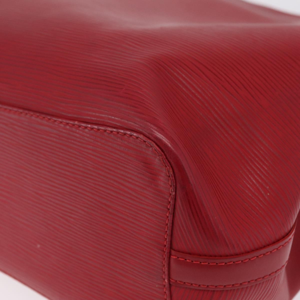 Louis Vuitton Mandara Epi Leather Red Leather Shoulder Bag Bag (Pre-Owned)
