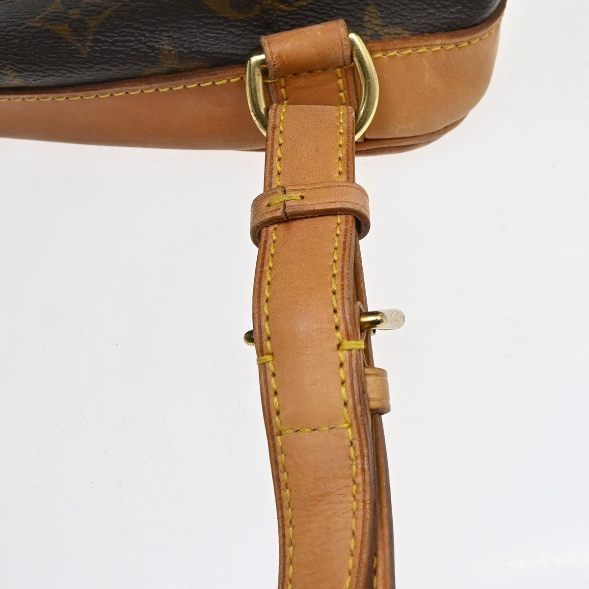 Louis Vuitton Vintage Montsouris Monogram Canvas Brown Canvas Backpack Bag (Pre-Owned)