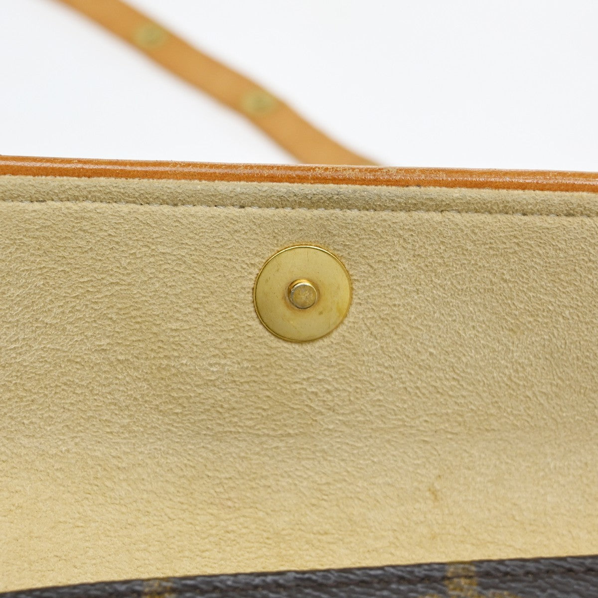 Louis Vuitton Florentine Canvas Brown Canvas Clutche & Pouche Bag (Pre-Owned)