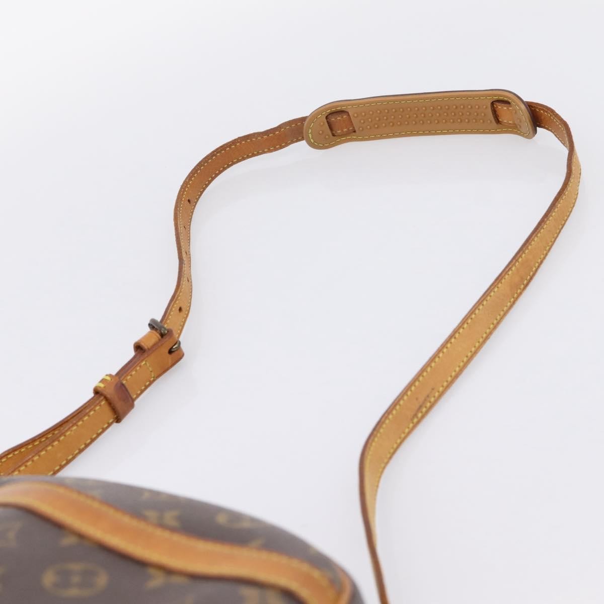 Louis Vuitton Blois Monogram Canvas Brown Canvas Handbag (Pre-Owned)