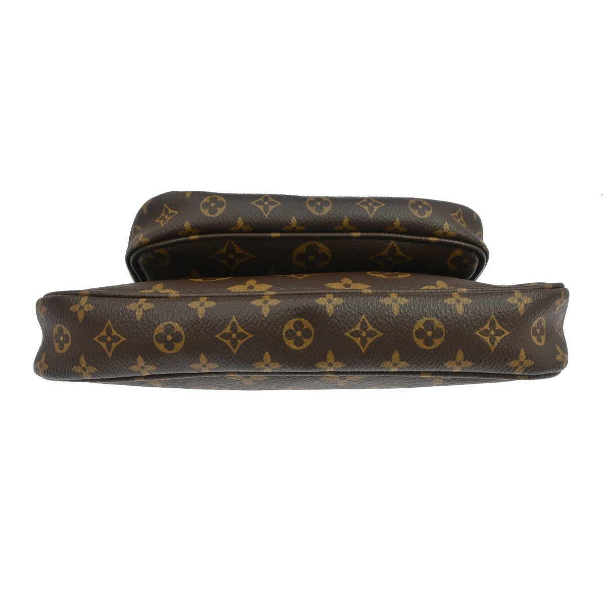 Louis Vuitton Multi-Pochette Monogram Brown Canvas Clutche & Pouche Bag (Pre-Owned)