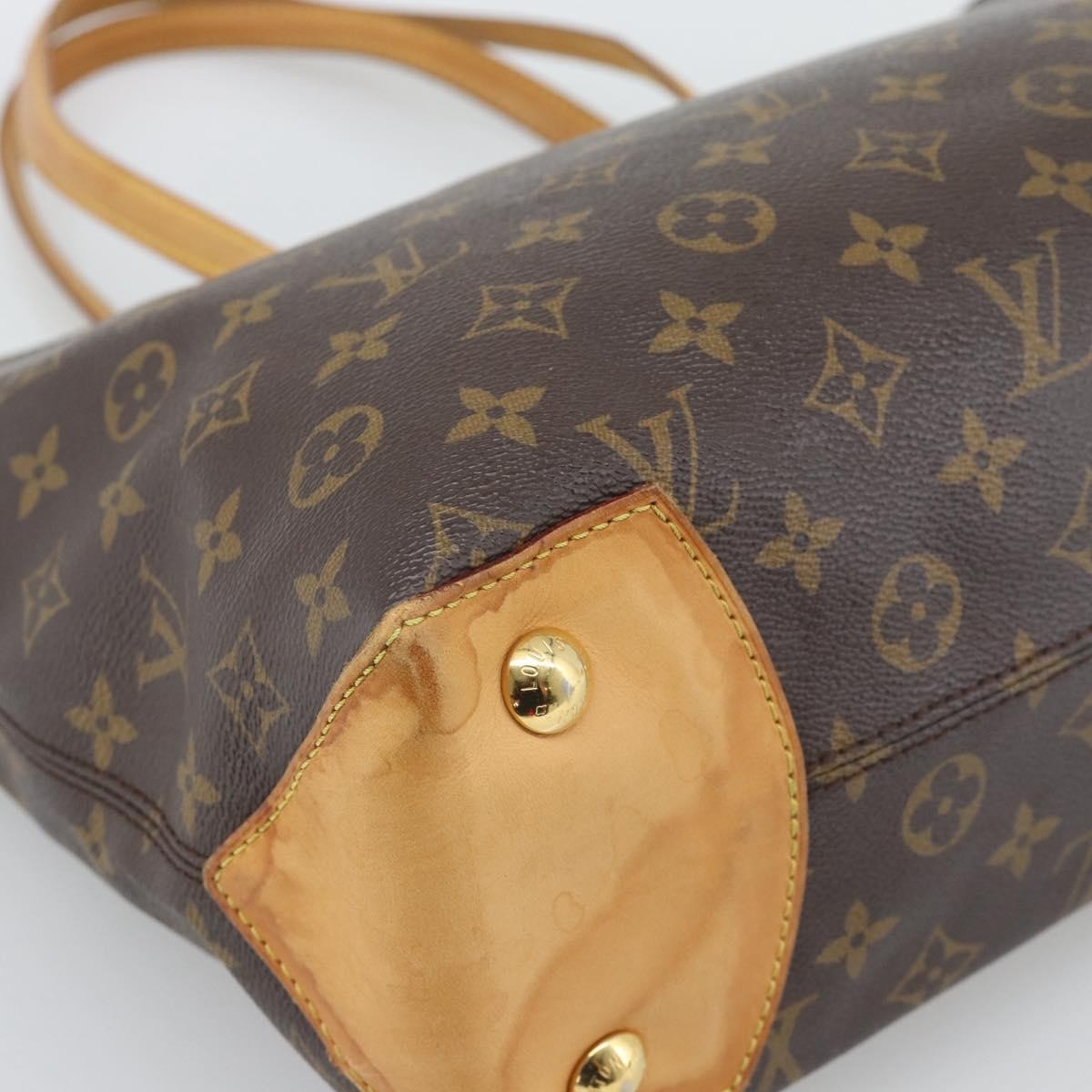 Louis Vuitton Wilshire Monogram Canvas Brown Canvas Handbag (Pre-Owned)