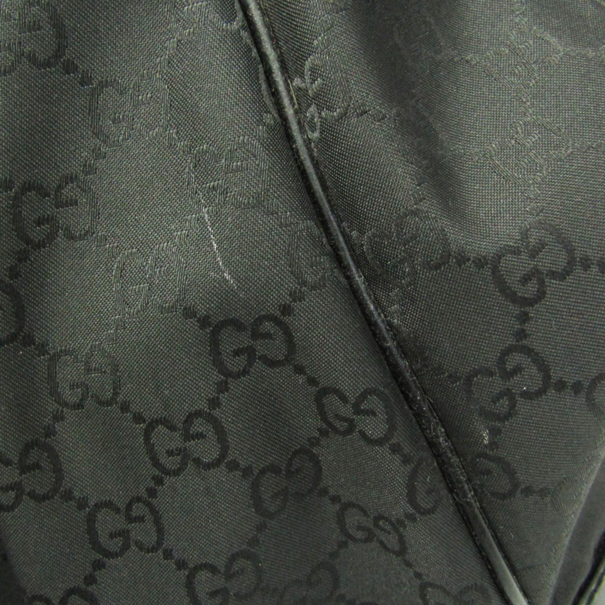 Gucci Full Moon Gg Canvas Black Canvas Tote Bag Bag (Pre-Owned)