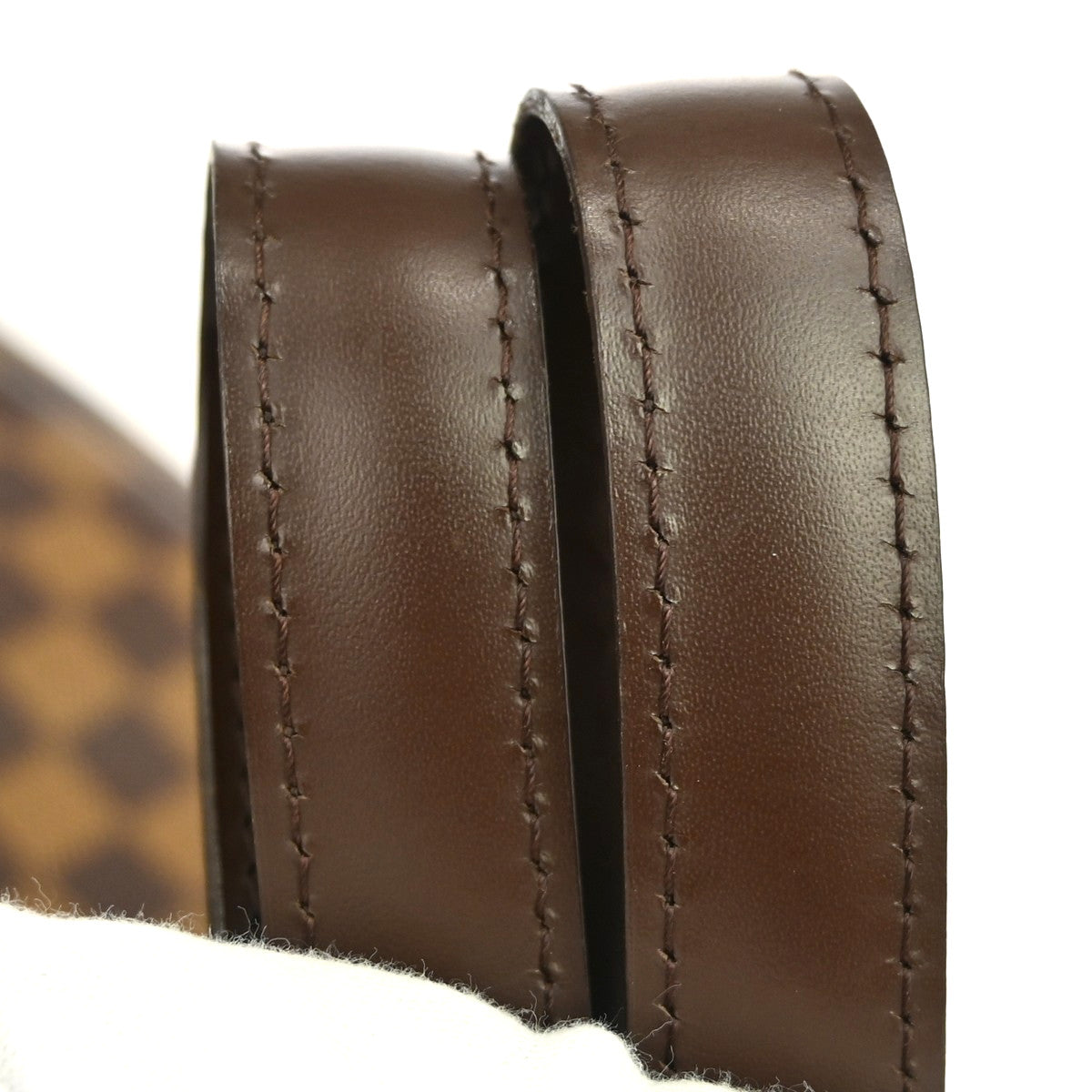 Louis Vuitton Parioli Damier Brown Canvas Shoulder Bag Bag (Pre-Owned)