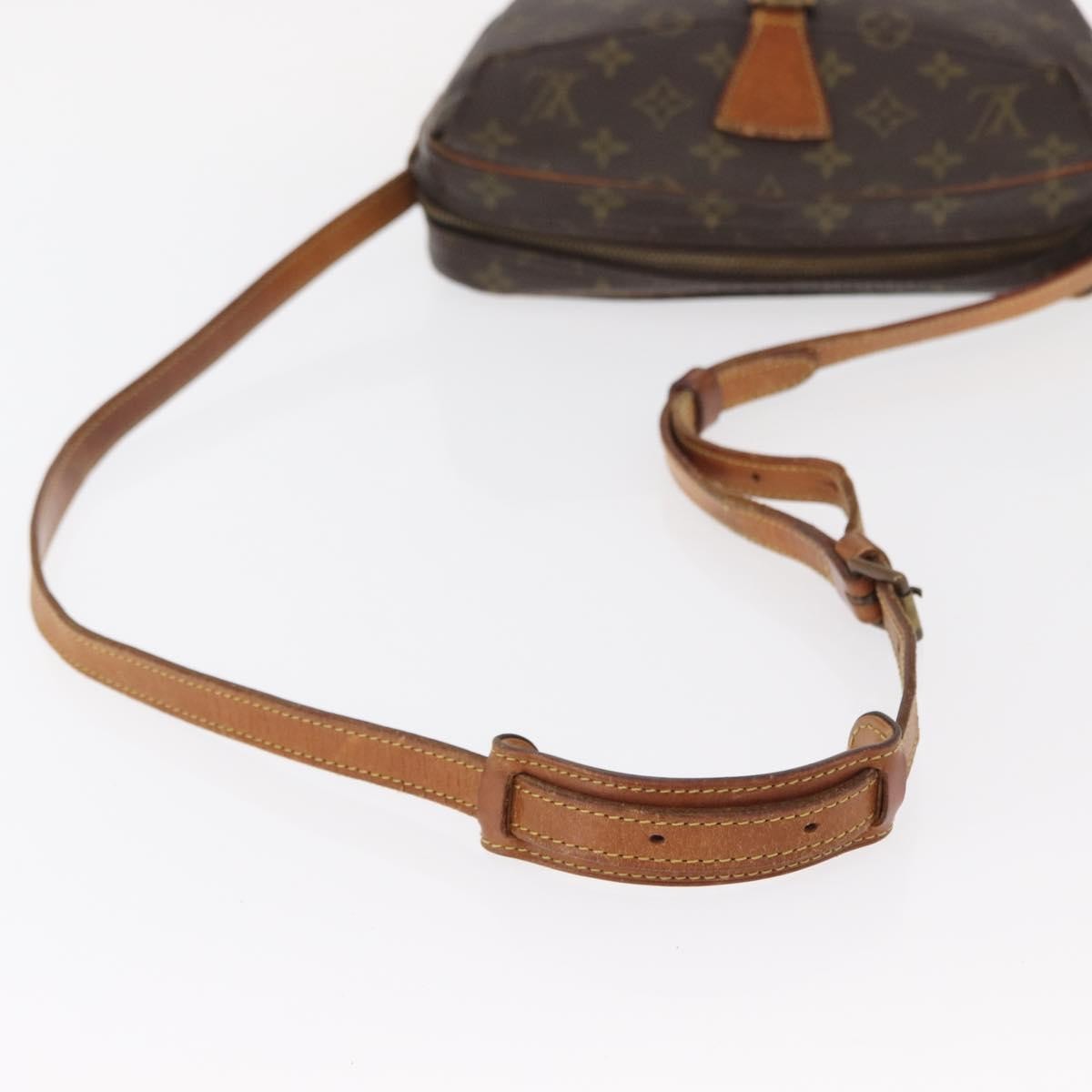 Louis Vuitton Jeune Fille Monogram Canvas Brown Canvas Shoulder Bag Bag (Pre-Owned)
