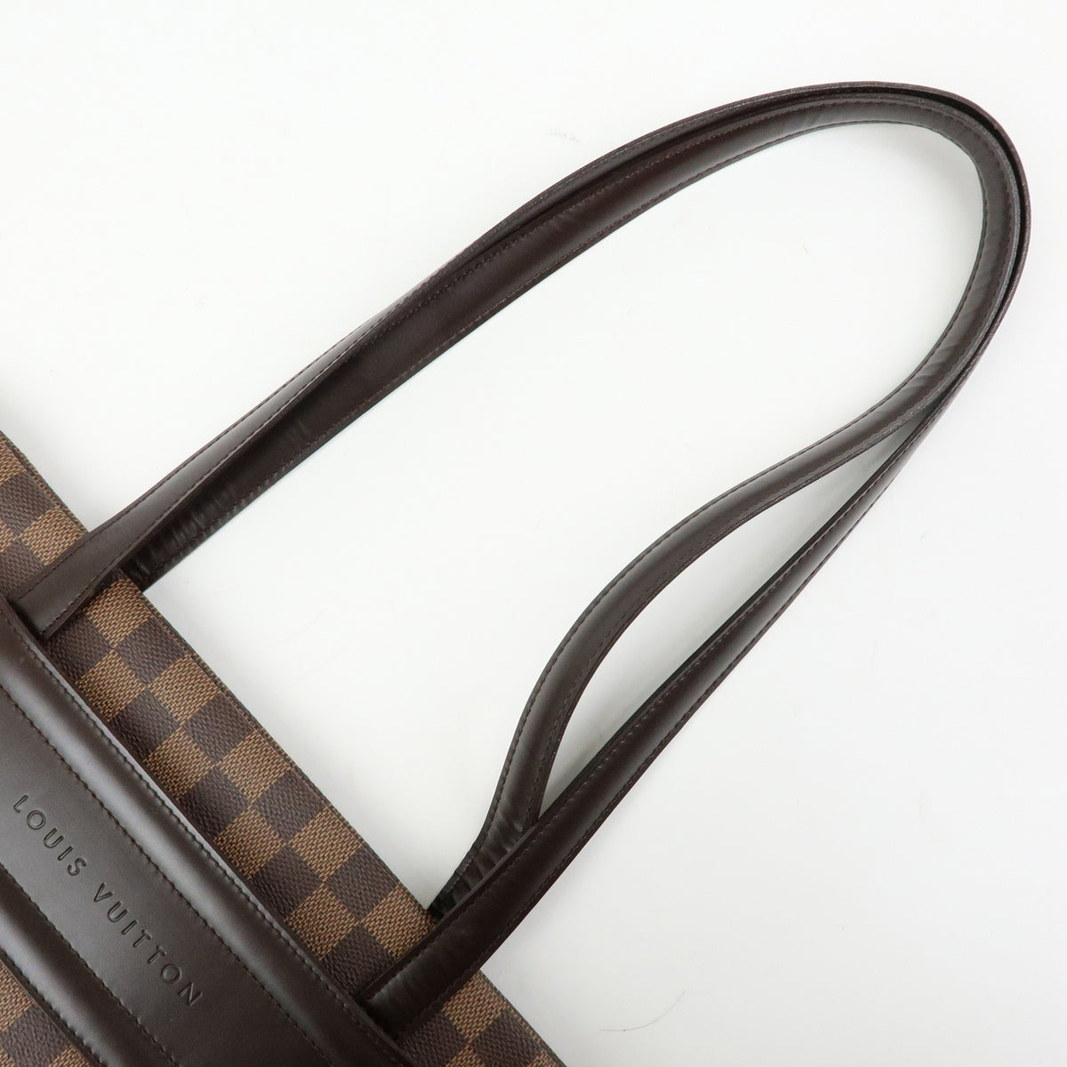 Louis Vuitton Clifton Damier Brown Canvas Handbag (Pre-Owned)