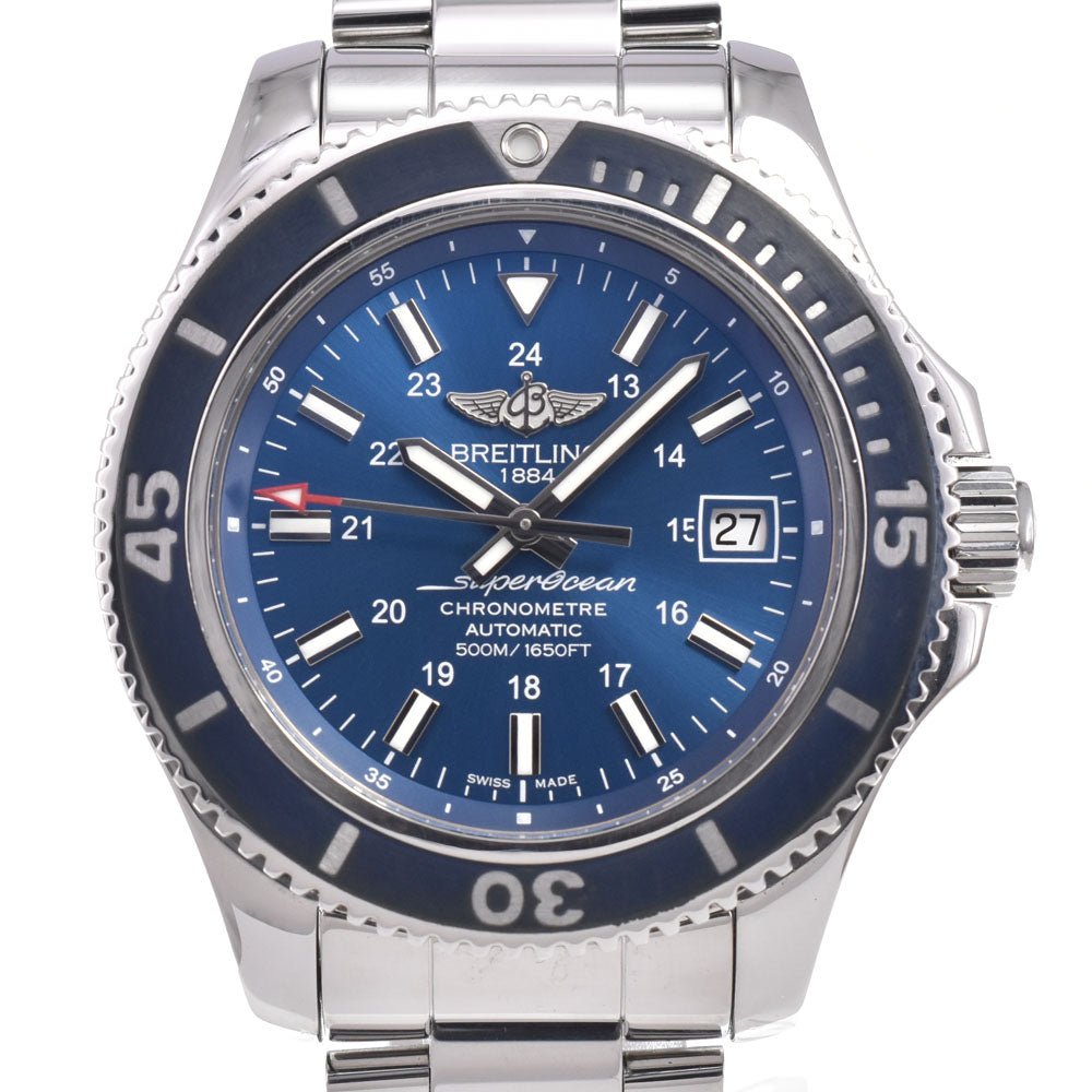 Breitling Superocean Automatic Stainless Steel Watch (Pre-Owned)
