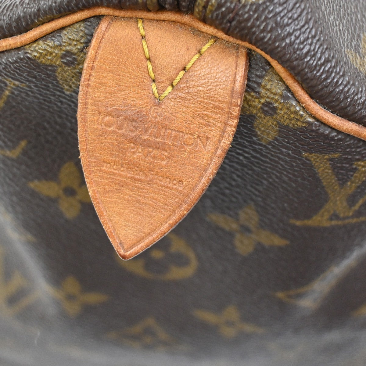 Louis Vuitton Speedy Monogram Canvas Brown Canvas Handbag (Pre-Owned)
