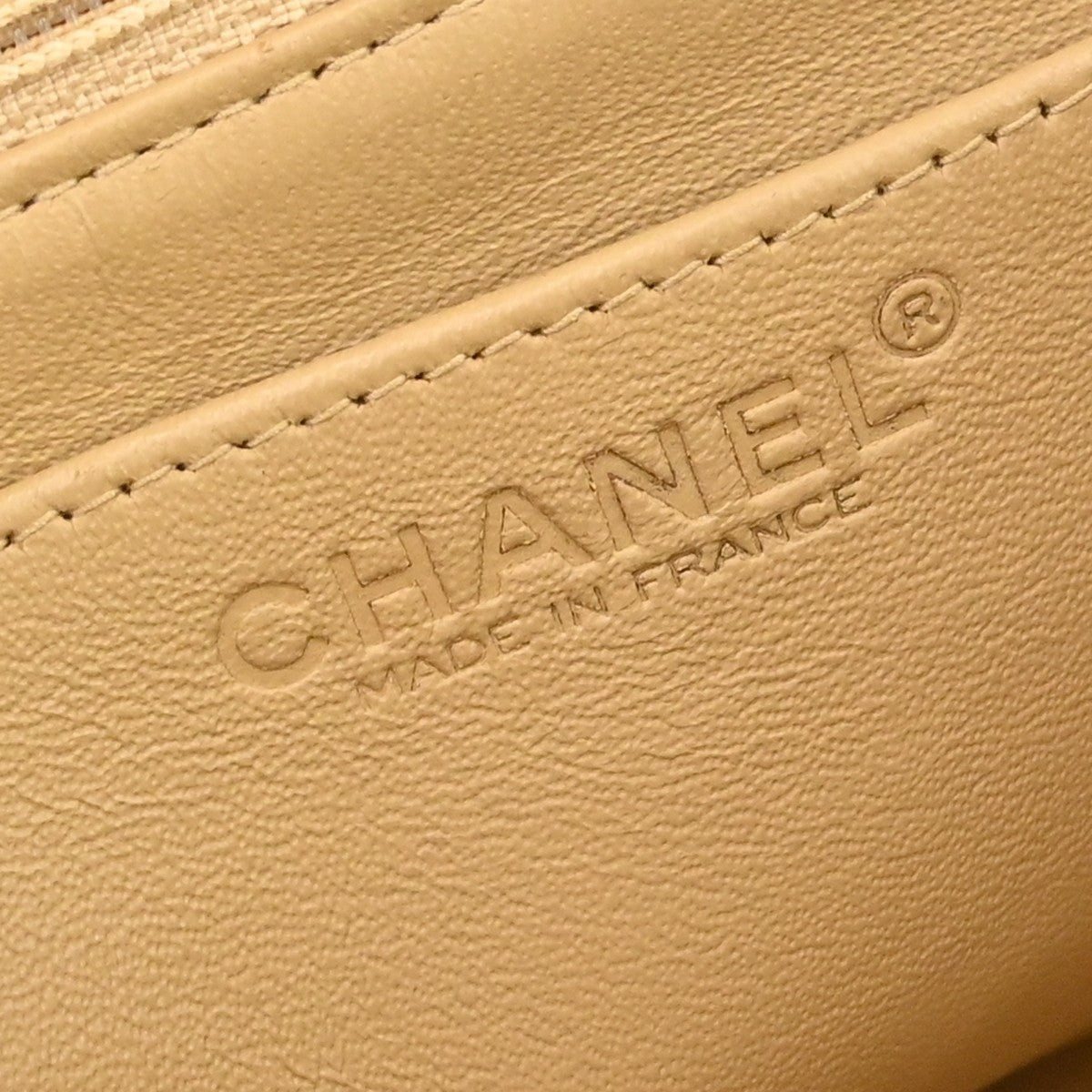 Chanel Chocolate Bar Mademoiselle Top Handle Quilted Denim Blue Denim_Jeans Handbag (Pre-Owned)