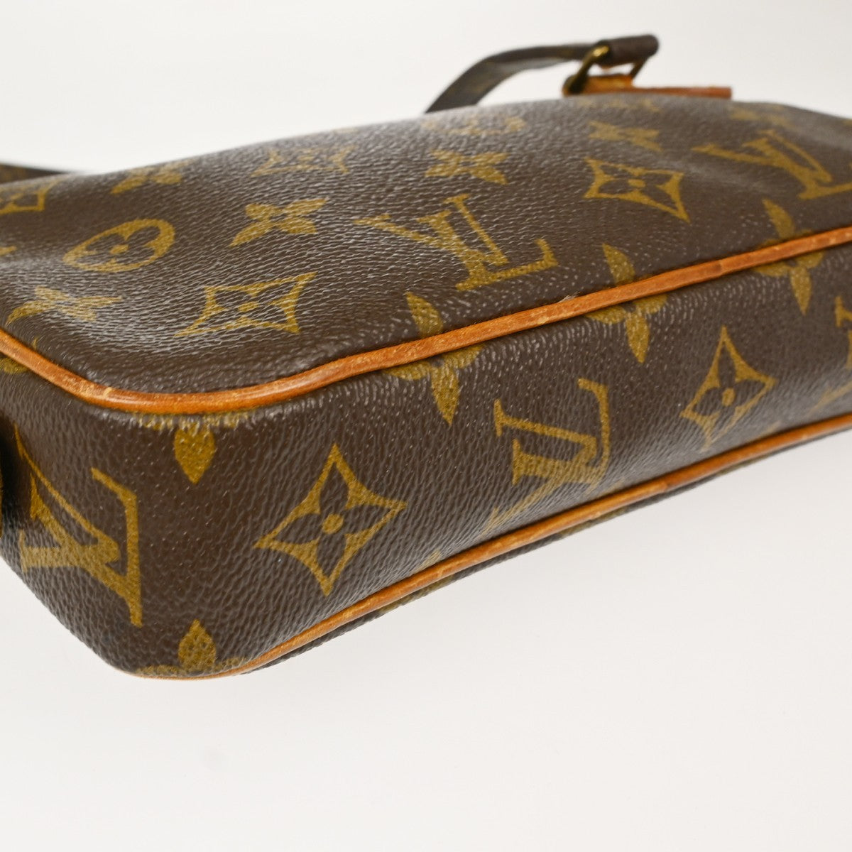 Louis Vuitton Marly Monogram Brown Canvas Handbag (Pre-Owned)