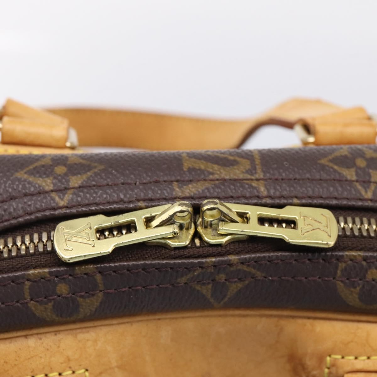 Louis Vuitton Excursion Monogram Canvas Brown Canvas Handbag (Pre-Owned)