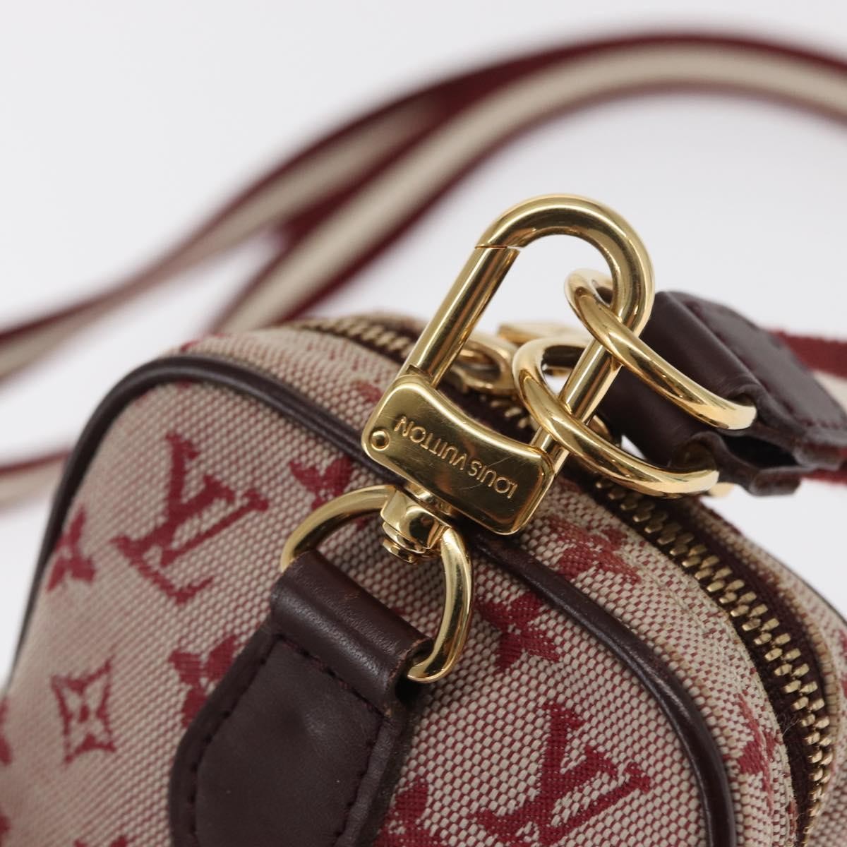 Louis Vuitton Camera Mini Lin Red Canvas Clutche & Pouche Bag (Pre-Owned)