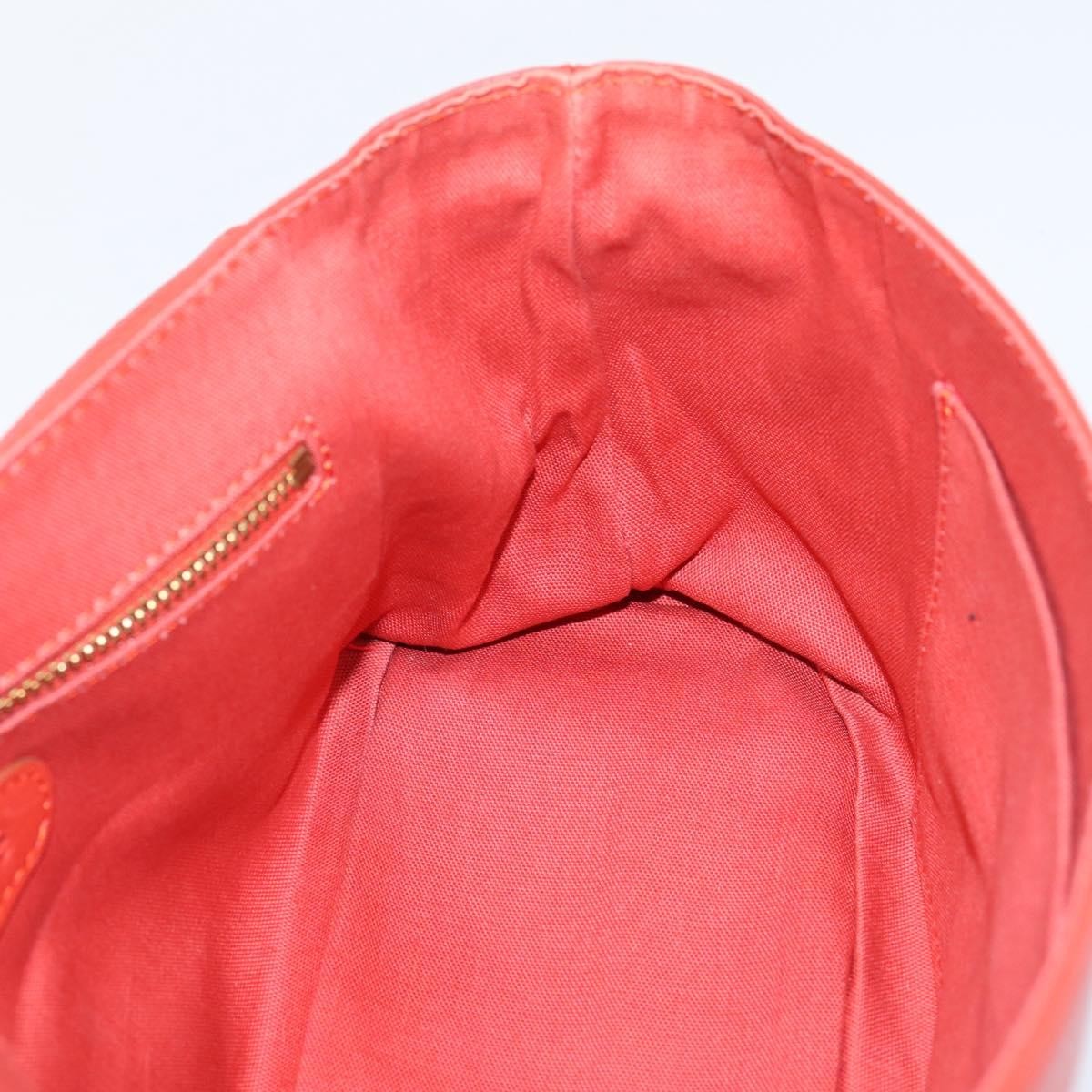 Chloe Handbag Leather Red Leather Handbag (Pre-Owned)