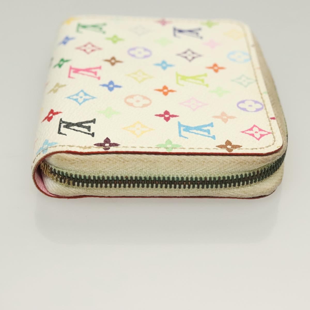 Louis Vuitton Porte-Monnaie Zippy Monogram Multicolor Multicolour Canvas Wallets Accessory (Pre-Owned)