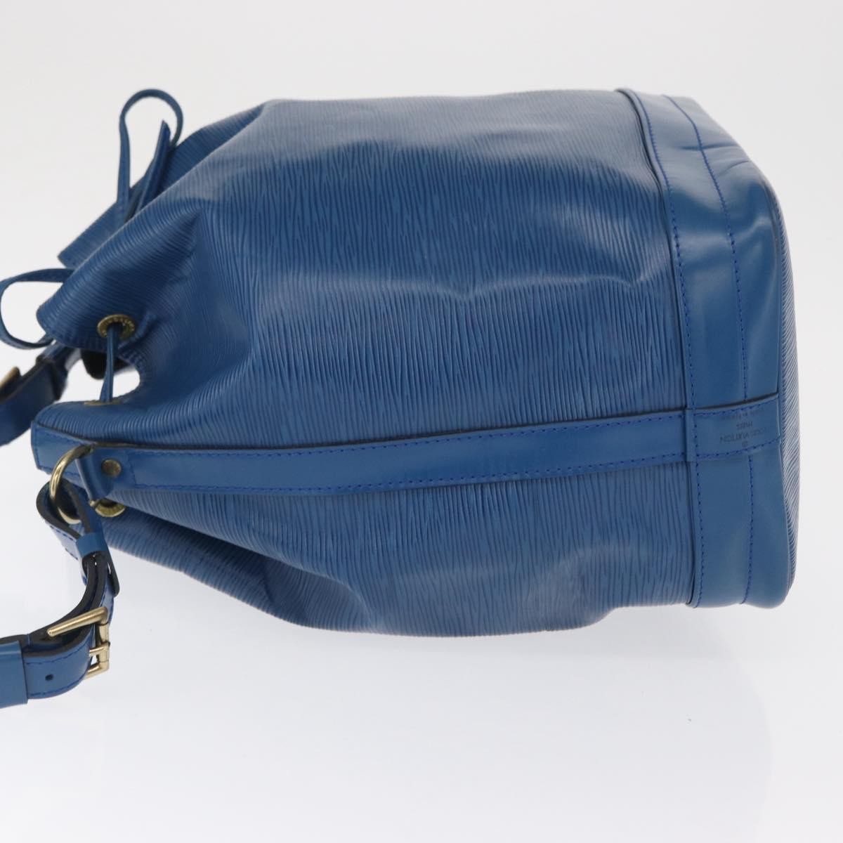 Louis Vuitton Noe Epi Leather Blue Leather Shoulder Bag Bag (Pre-Owned)