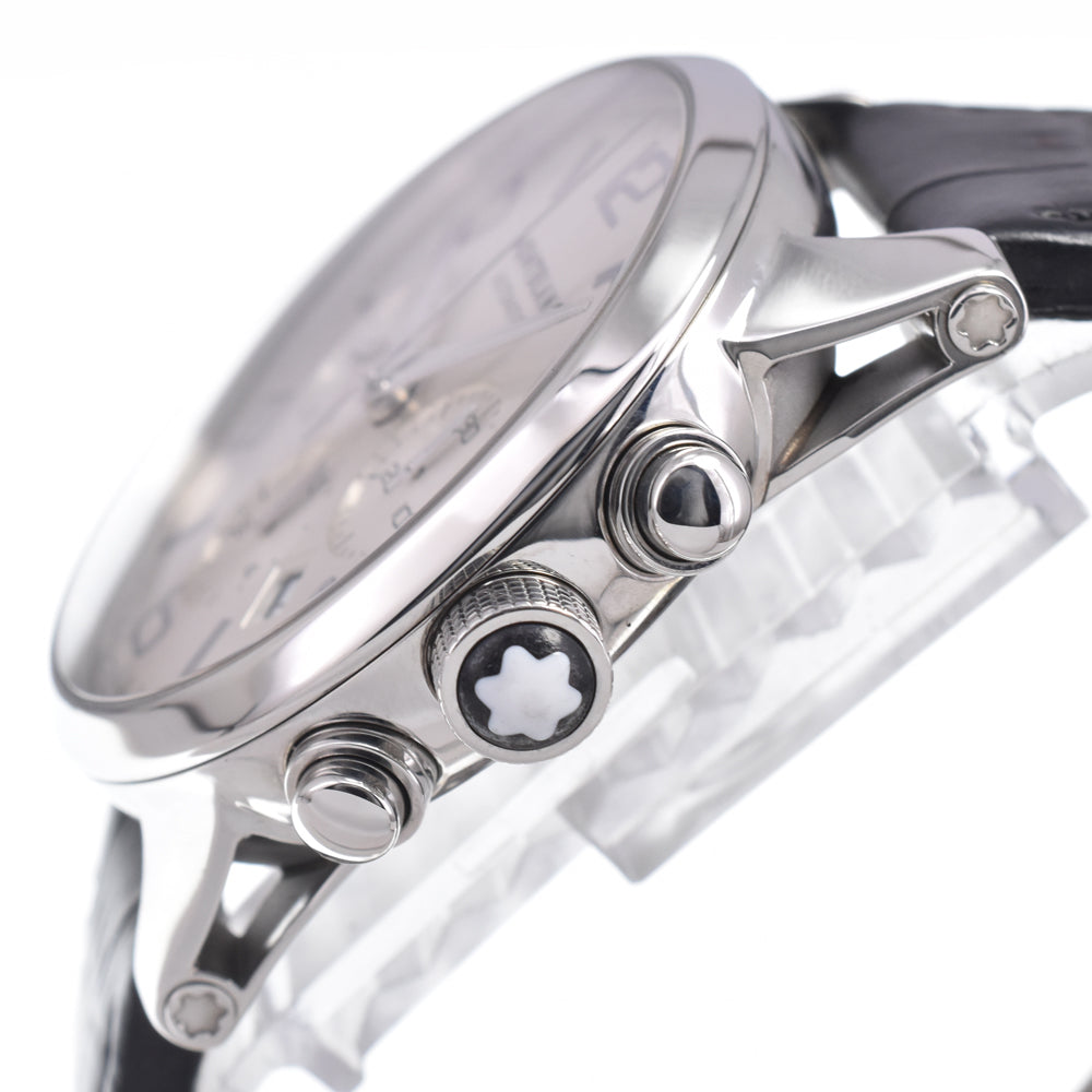 Montblanc Timewalker Chronograph Automatic Stainless Steel Watch (Pre-Owned)