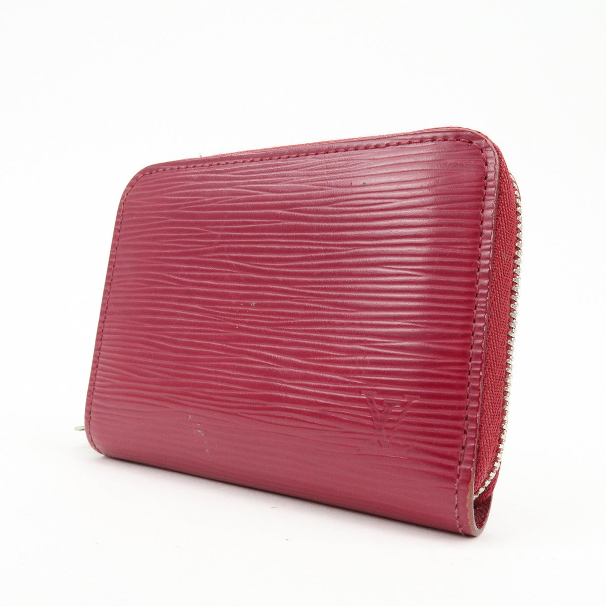 Louis Vuitton Zippy Coin Purse Epi Leather Pink Leather Wallets Accessory (Pre-Owned)