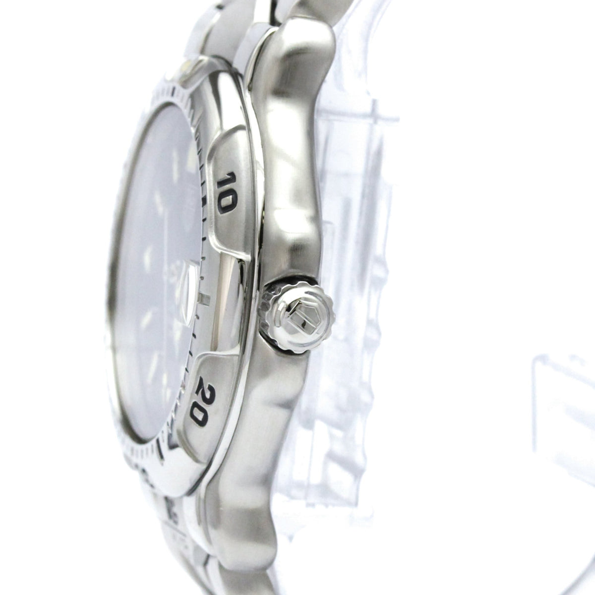 Tag Heuer 6000 Chronometer Stainless Steel Watch (Pre-Owned)