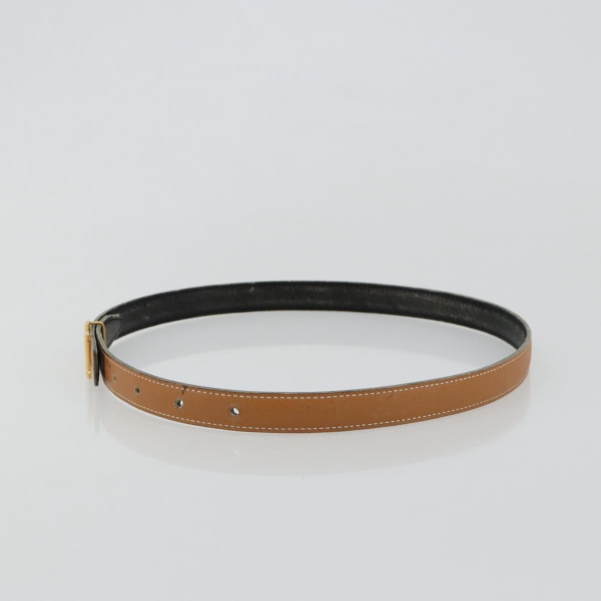 Hermes Constance Belt Leather Beige Leather Belts Accessory (Pre-Owned)