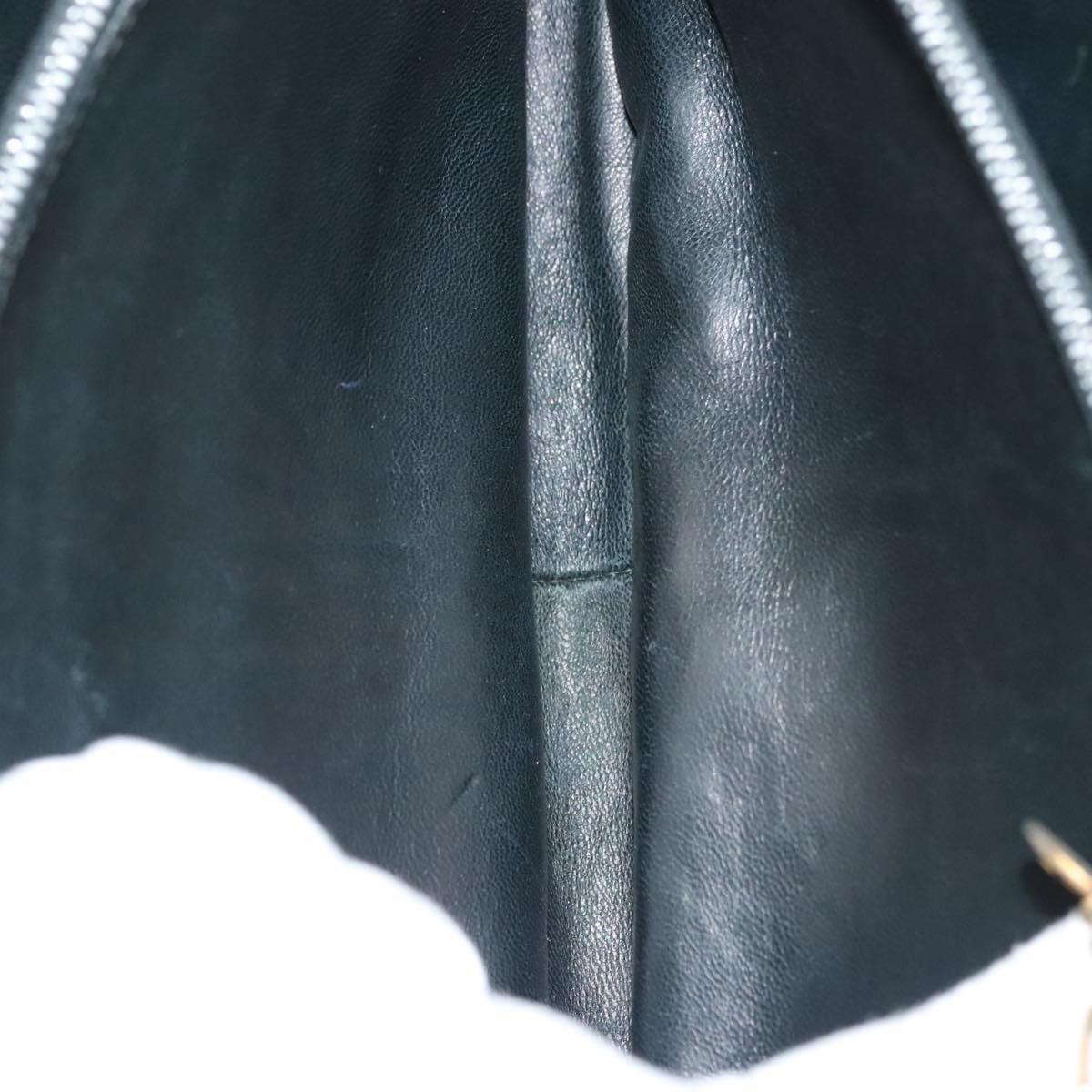 Celine Horse Carriage Leather Black Leather Bag (Pre-Owned)