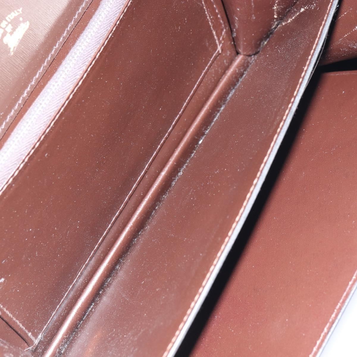 Gucci Vintage Leather Brown Leather Shoulder Bag Bag (Pre-Owned)
