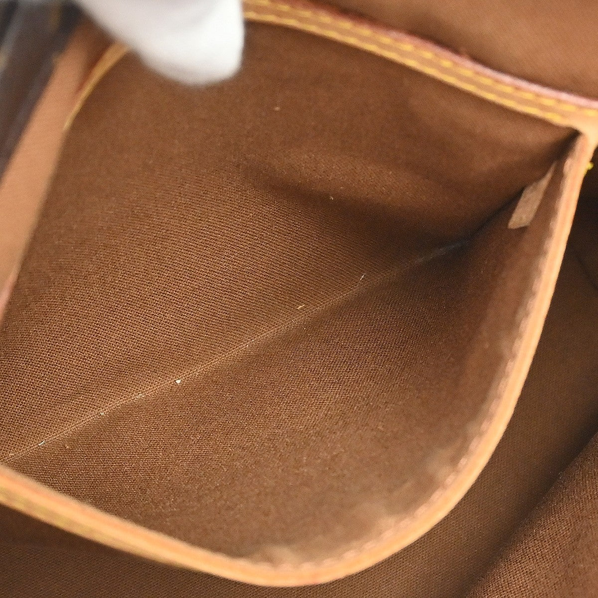 Louis Vuitton Cabas Piano Monogram Canvas Brown Canvas Tote Bag Bag (Pre-Owned)