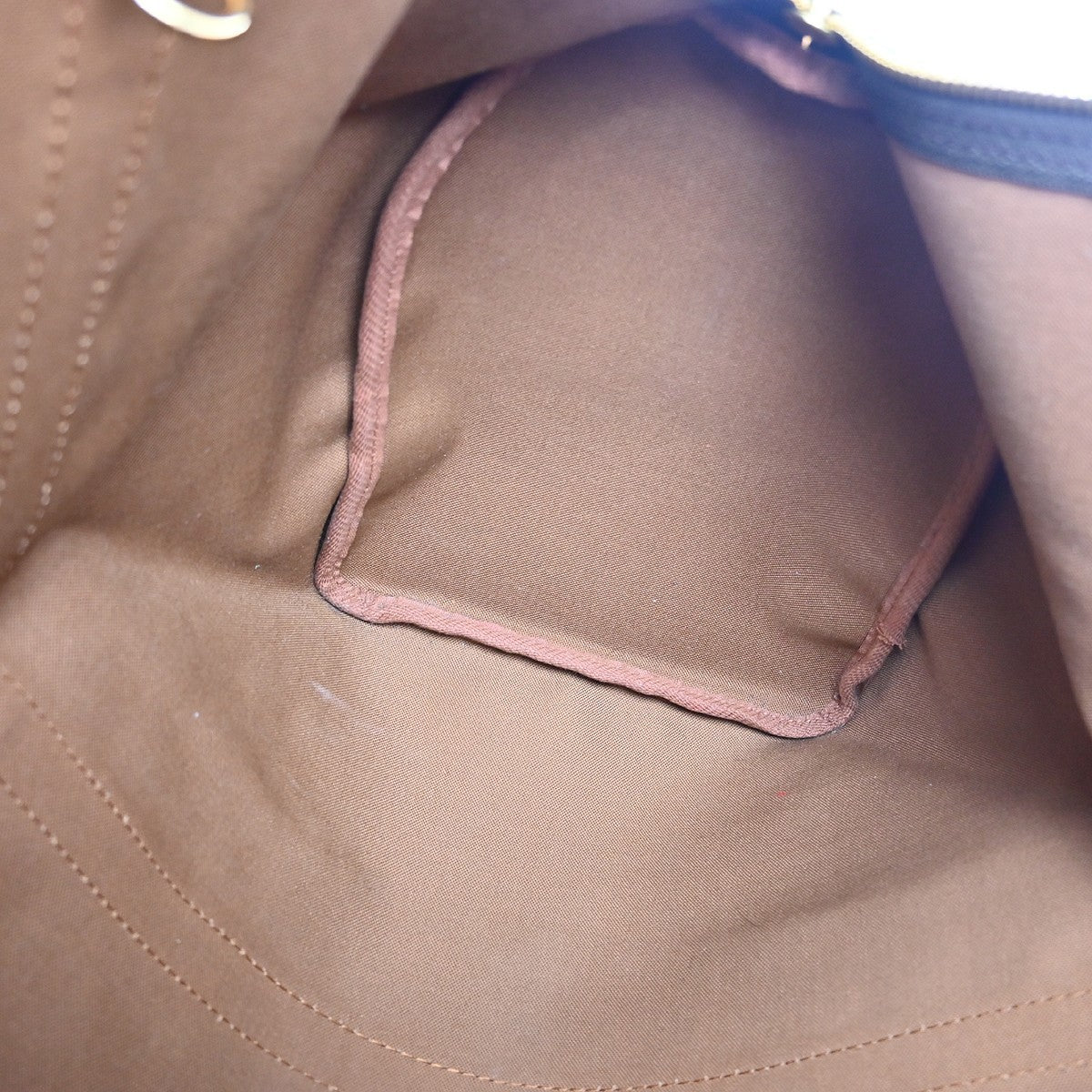 Louis Vuitton Keepall Monogram Brown Canvas Travel Bag Bag (Pre-Owned)