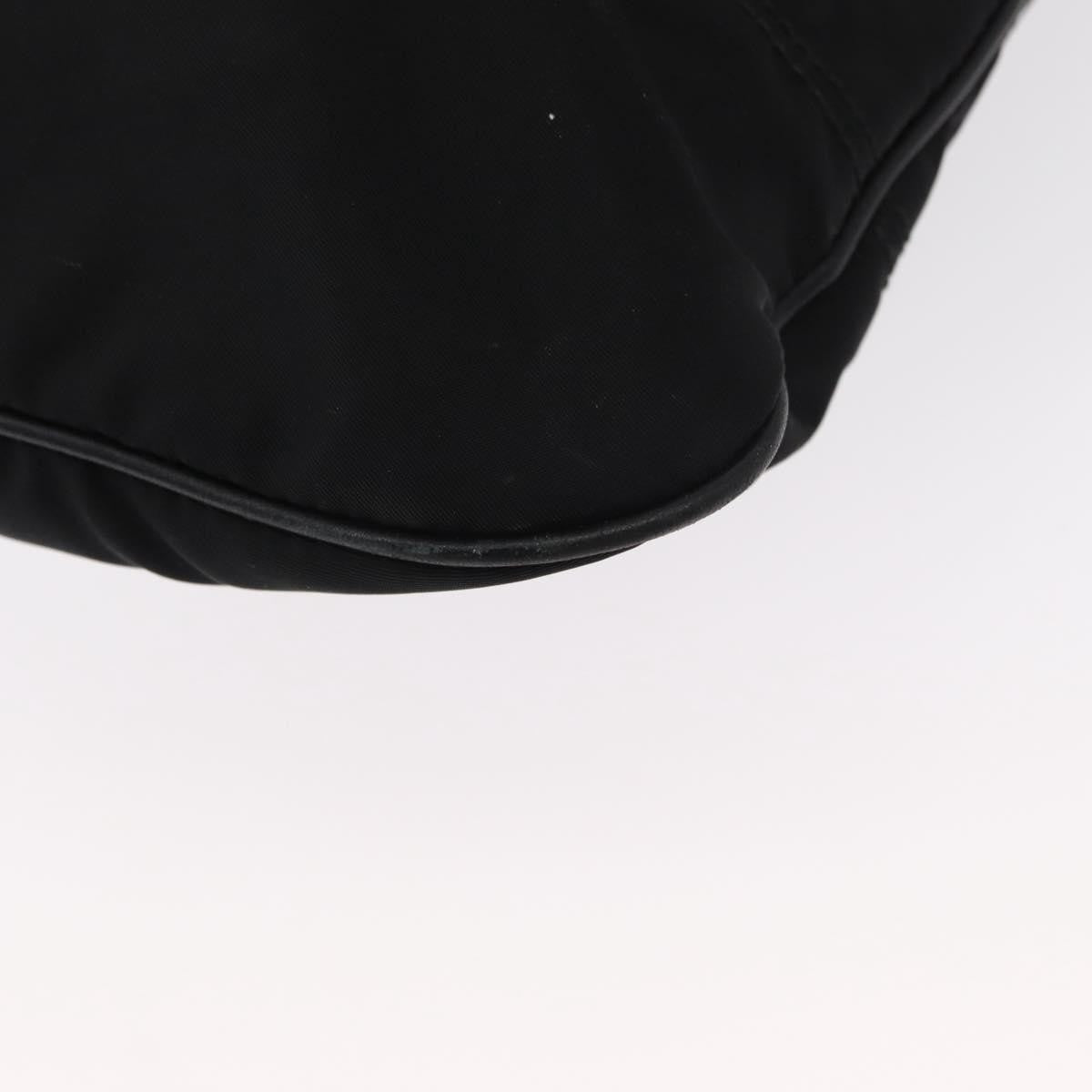 Salvatore Ferragamo Vala Tote Nylon Black Nylon Tote Bag Bag (Pre-Owned)