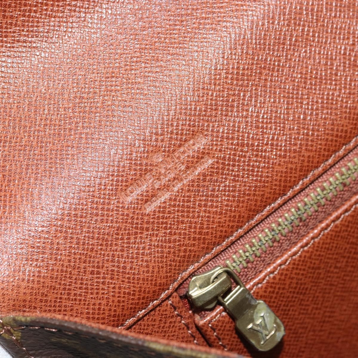 Louis Vuitton Dame Pochette Monogram Canvas Brown Canvas Clutche & Pouche Bag (Pre-Owned)
