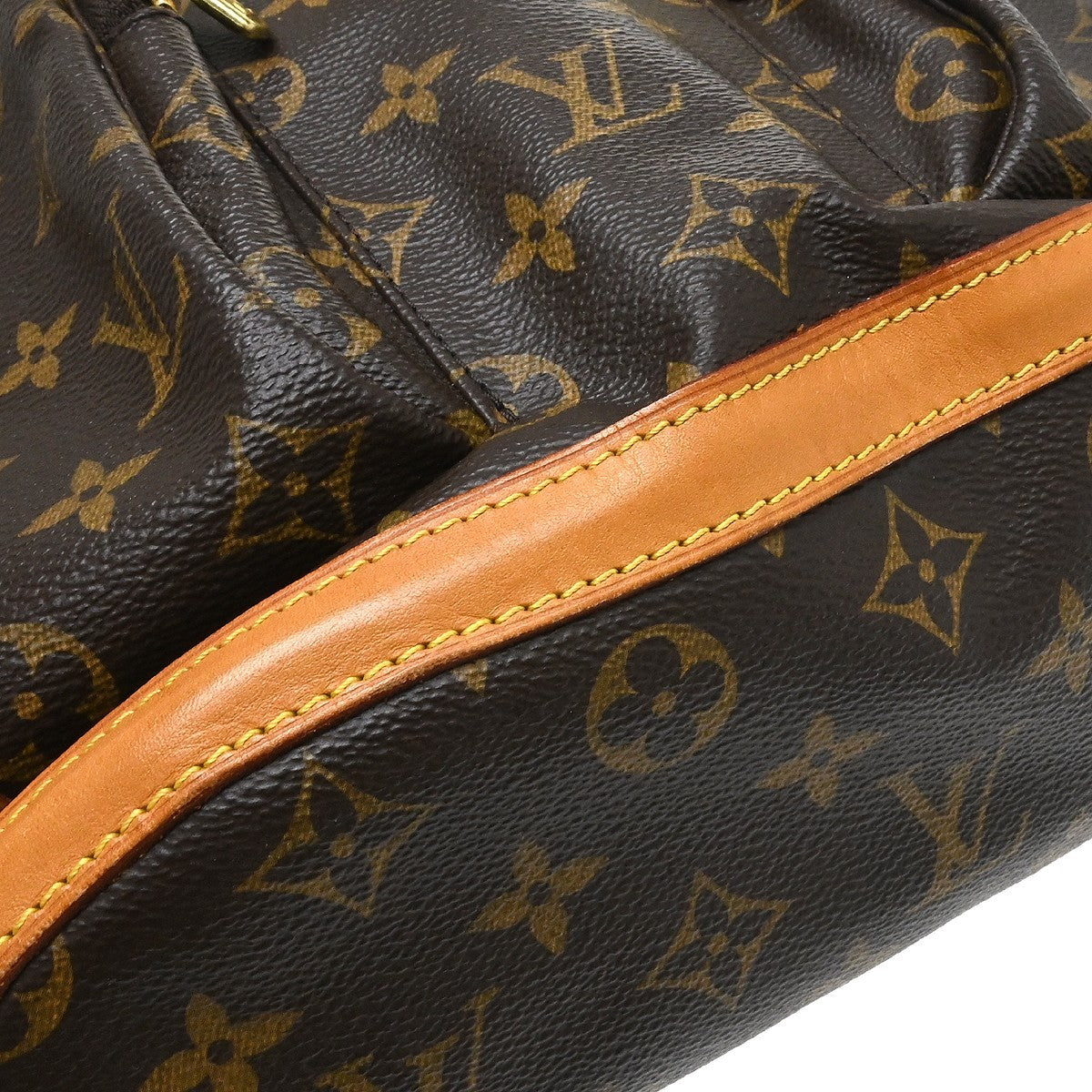 Louis Vuitton Bosphore Monogram Canvas Brown Canvas Backpack Bag (Pre-Owned)