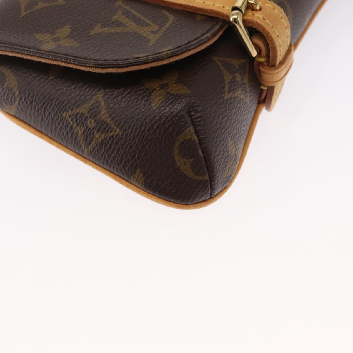 Louis Vuitton Marelle Waist Monogram Canvas Brown Canvas Clutche & Pouche Bag (Pre-Owned)