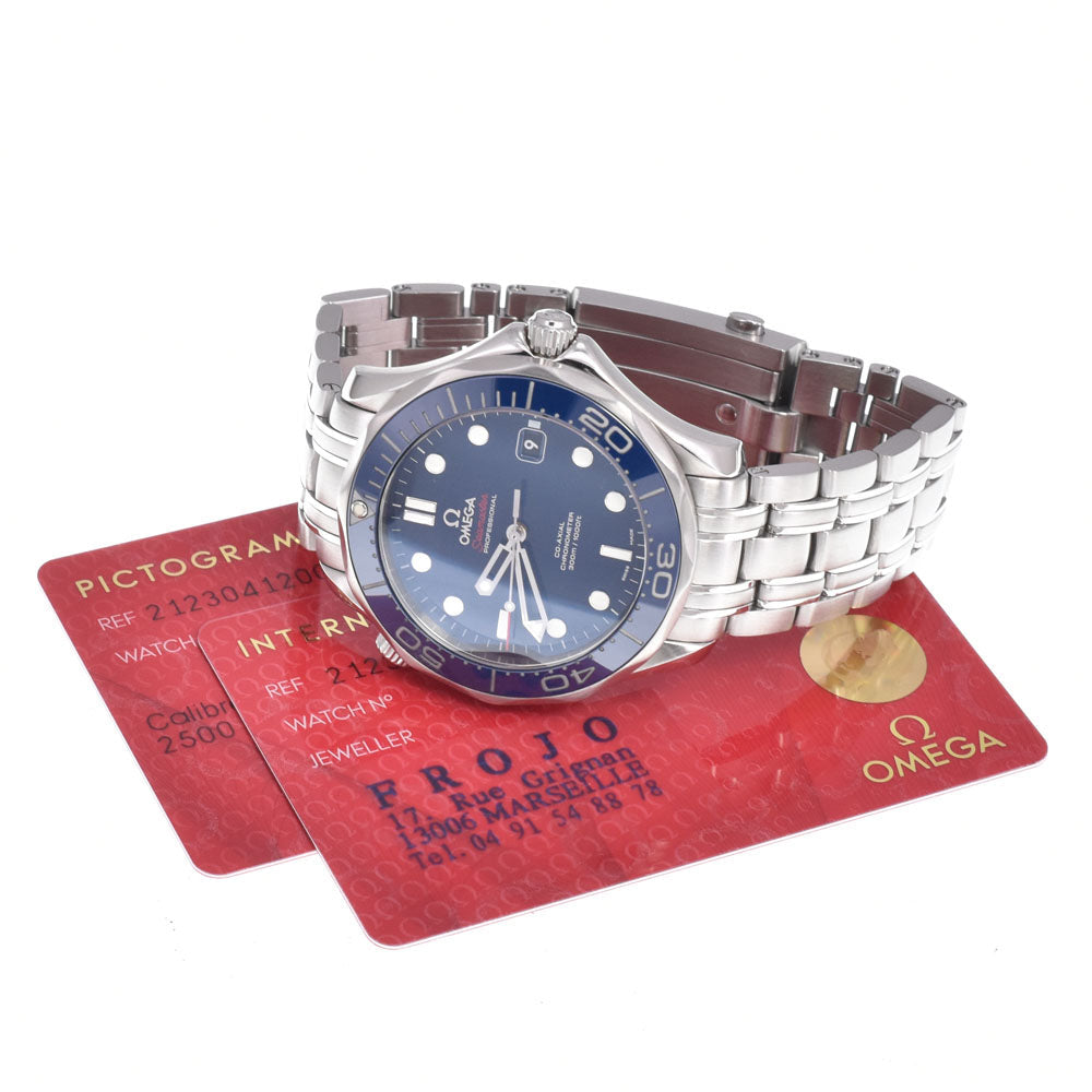 Omega Seamaster Professional Diver 300M Co-Axial Chronometer Automatic Stainless Steel Watch (Pre-Owned)