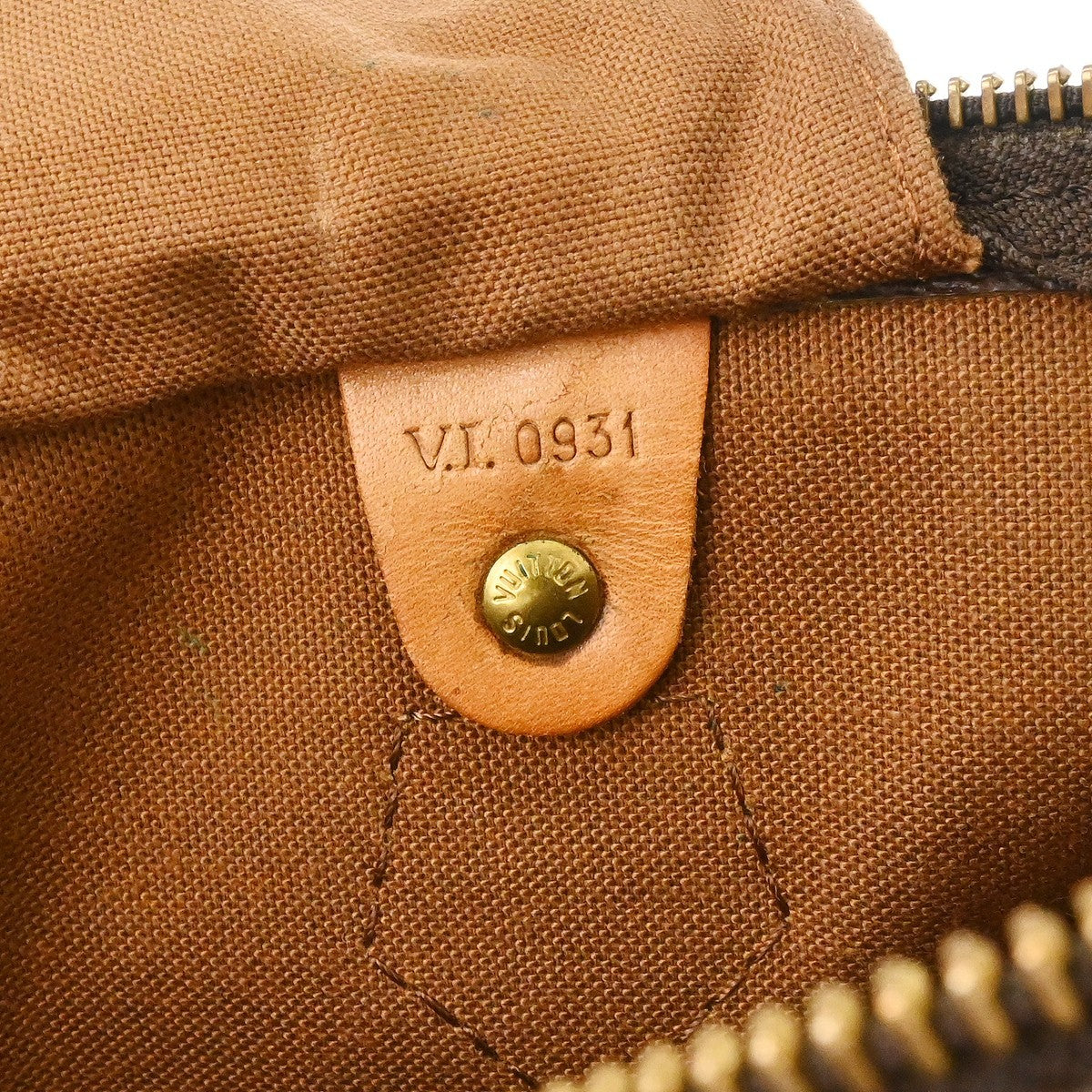 Louis Vuitton Speedy Monogram Canvas Brown Canvas Handbag (Pre-Owned)