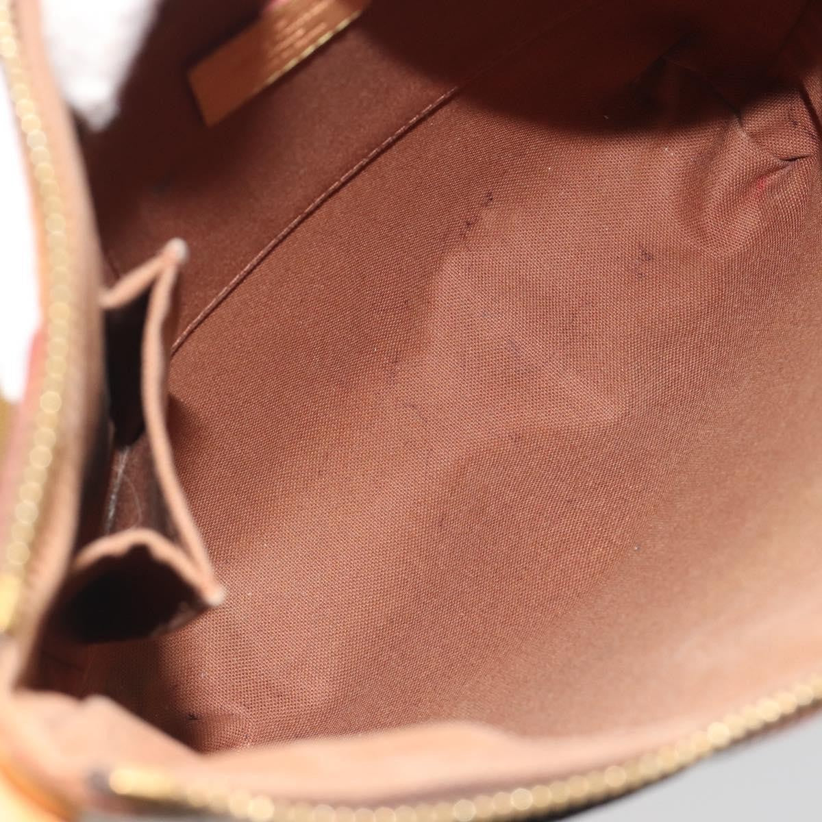 Louis Vuitton Odeon Monogram Canvas Brown Canvas Shoulder Bag Bag (Pre-Owned)