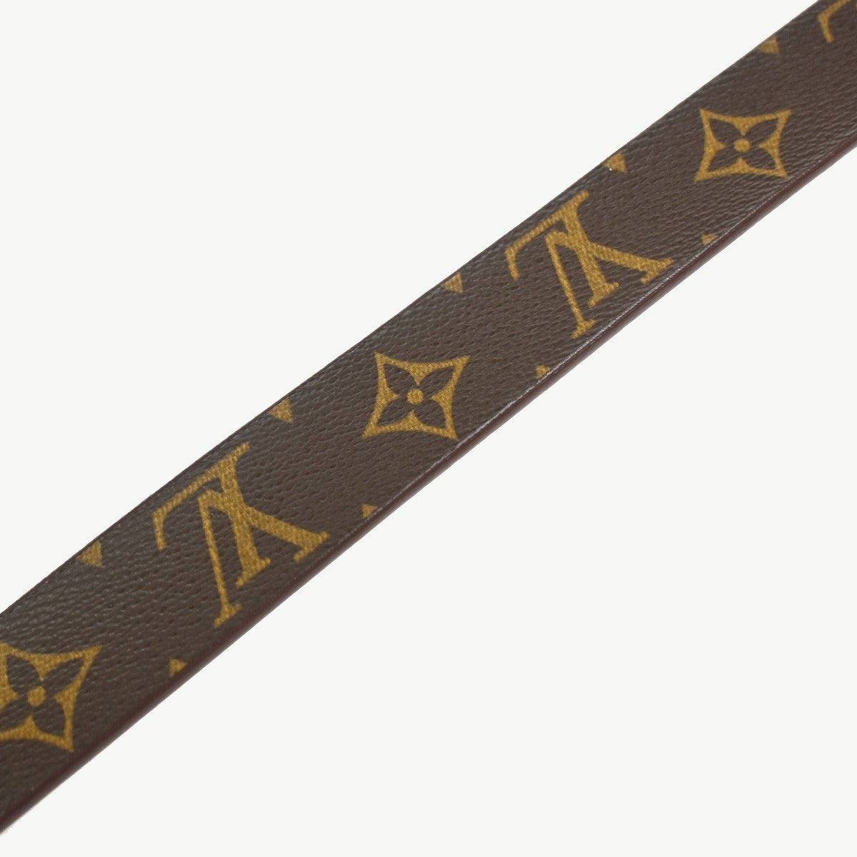 Louis Vuitton Ceinture Carre Belt Damier Brown Canvas Belts Accessory (Pre-Owned)