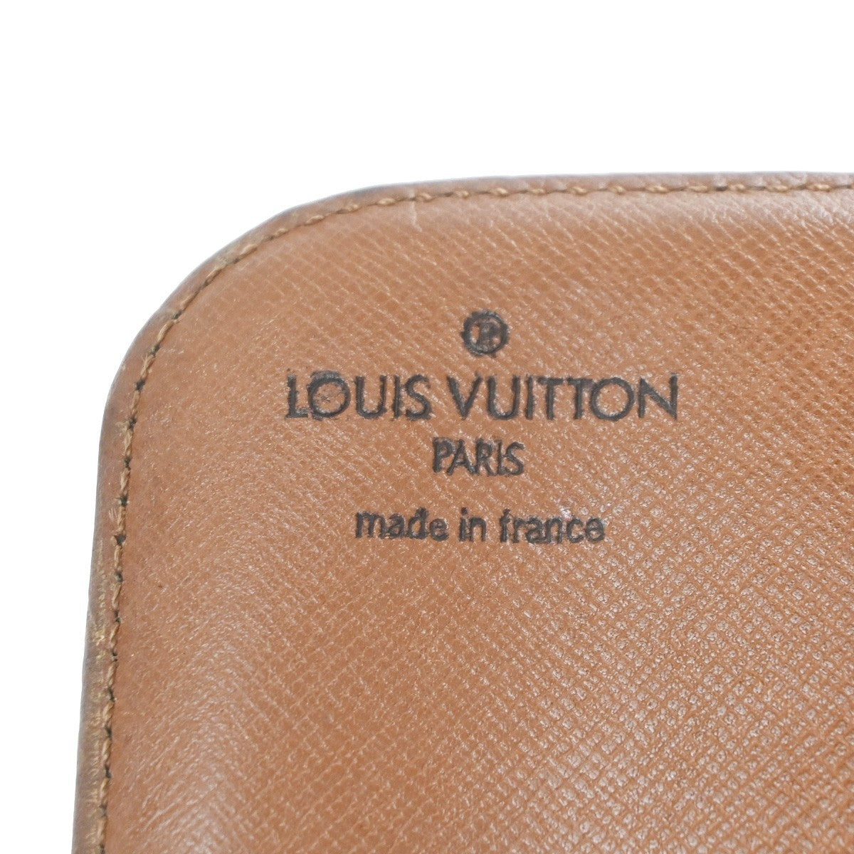 Louis Vuitton Cartouchiere Monogram Canvas Brown Canvas Shoulder Bag Bag (Pre-Owned)