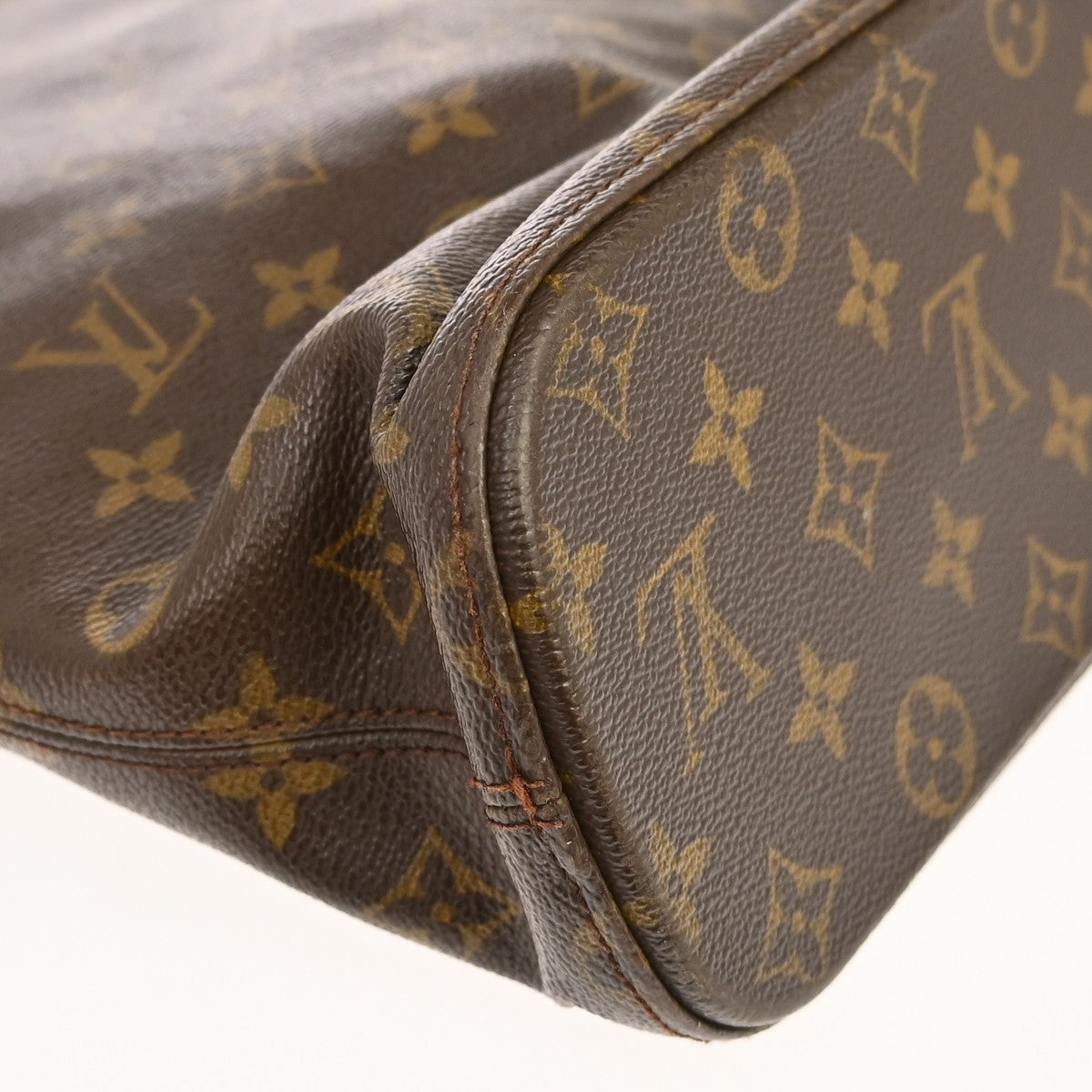 Louis Vuitton Vavin Damier Brown Canvas Tote Bag Bag (Pre-Owned)