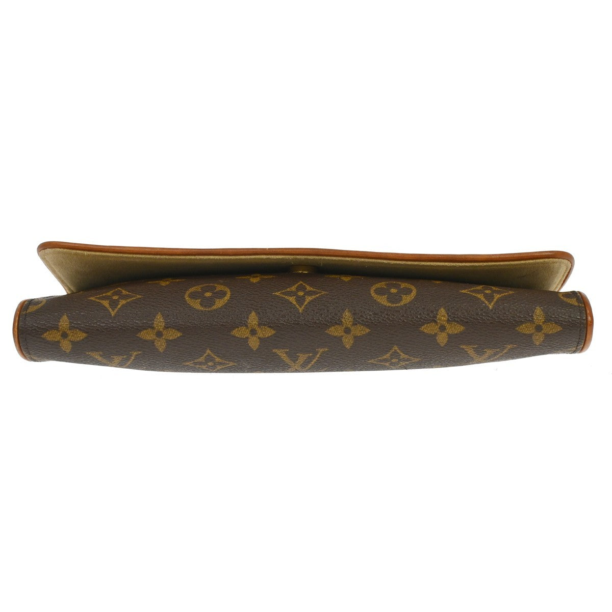 Louis Vuitton Twin Monogram Canvas Brown Canvas Handbag (Pre-Owned)