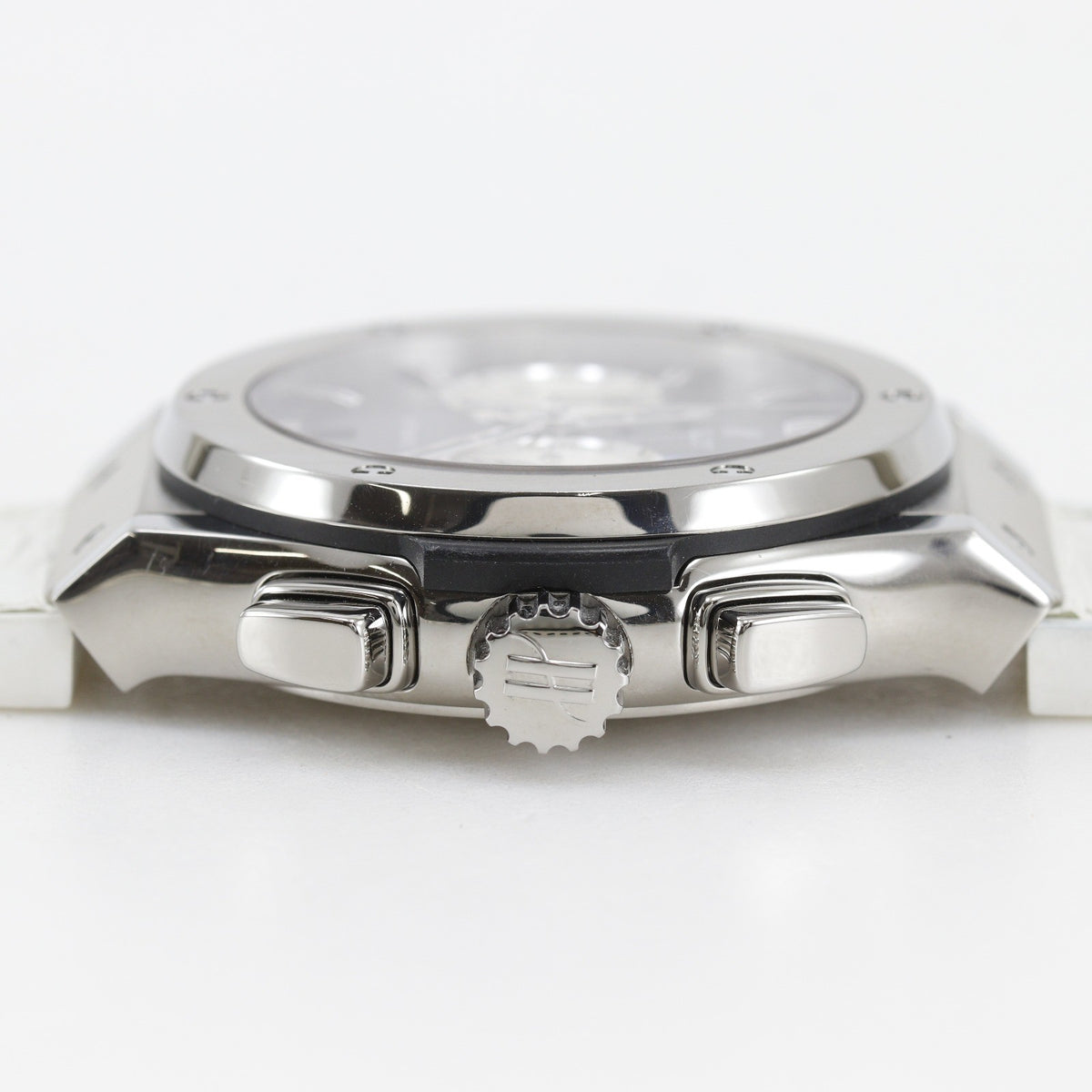 Hublot Classic Fusion Automatic Titanium And Alligator Watch (Pre-Owned)