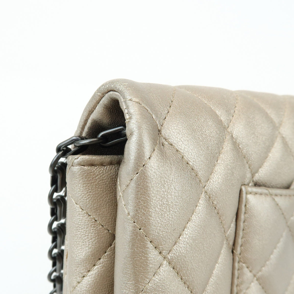 Chanel Butterfly Chain Clutch Quilted Lambskin Other Leather Clutche & Pouche Bag (Pre-Owned)