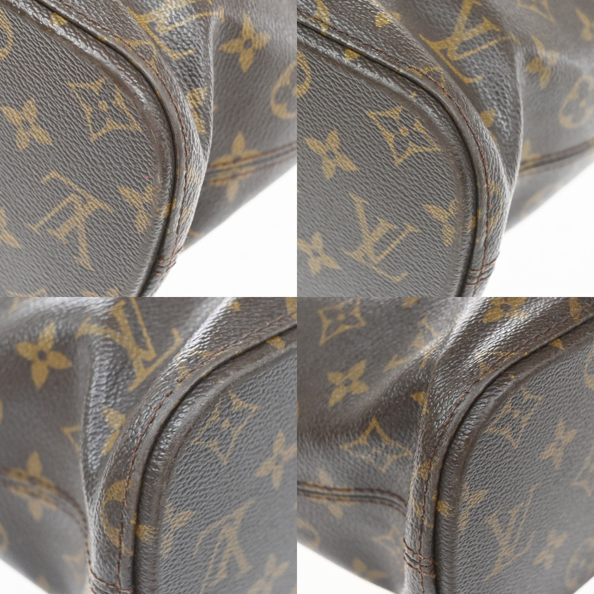 Louis Vuitton Vavin Monogram Canvas Brown Canvas Tote Bag Bag (Pre-Owned)