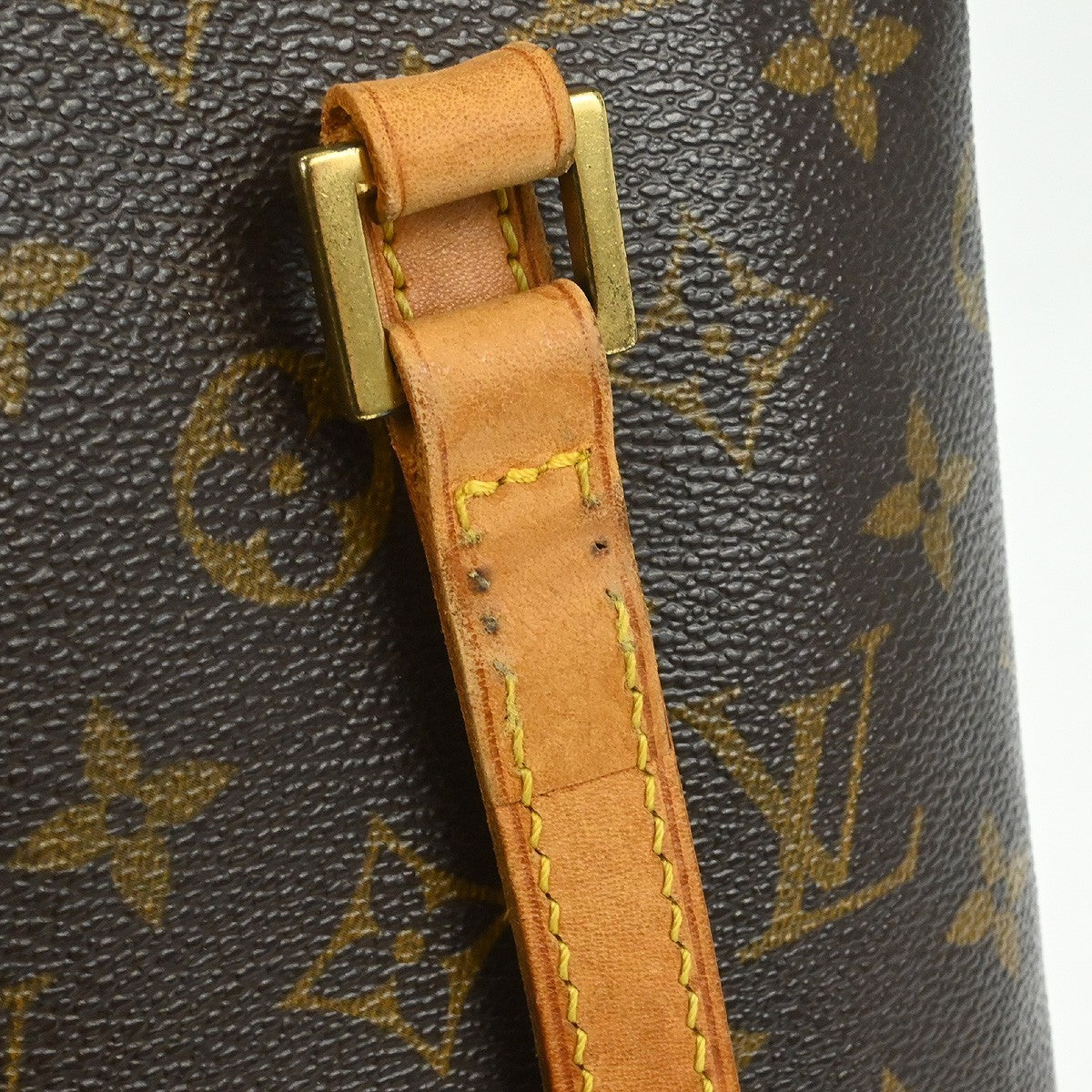 Louis Vuitton Vavin Monogram Brown Canvas Tote Bag Bag (Pre-Owned)