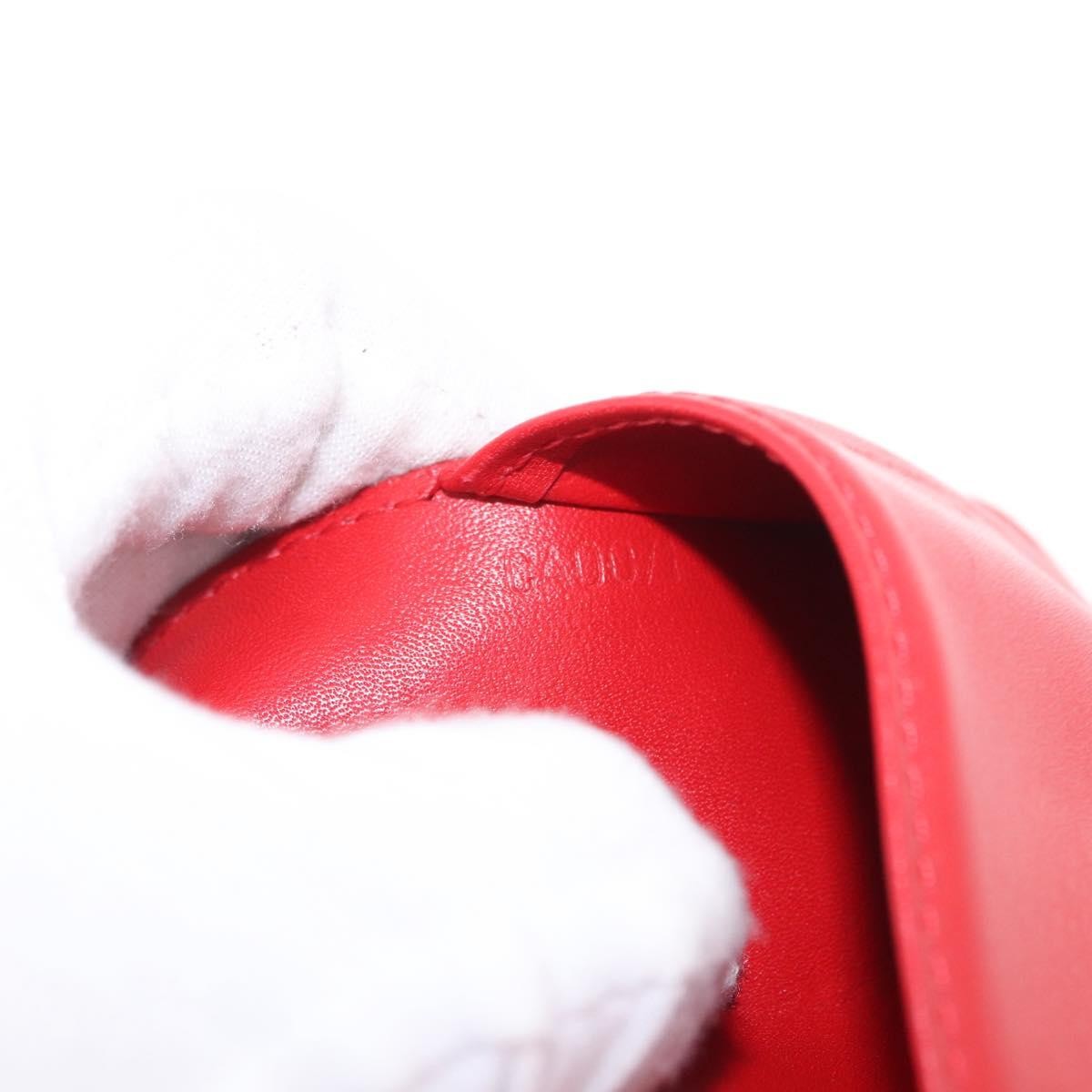 Louis Vuitton Agenda Cover Patent Red Patent_Leather Clutche & Pouche Bag (Pre-Owned)