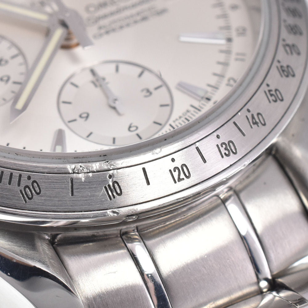 Omega Speedmaster Triple Calendar Chronograph Automatic Stainless Steel Watch (Pre-Owned)