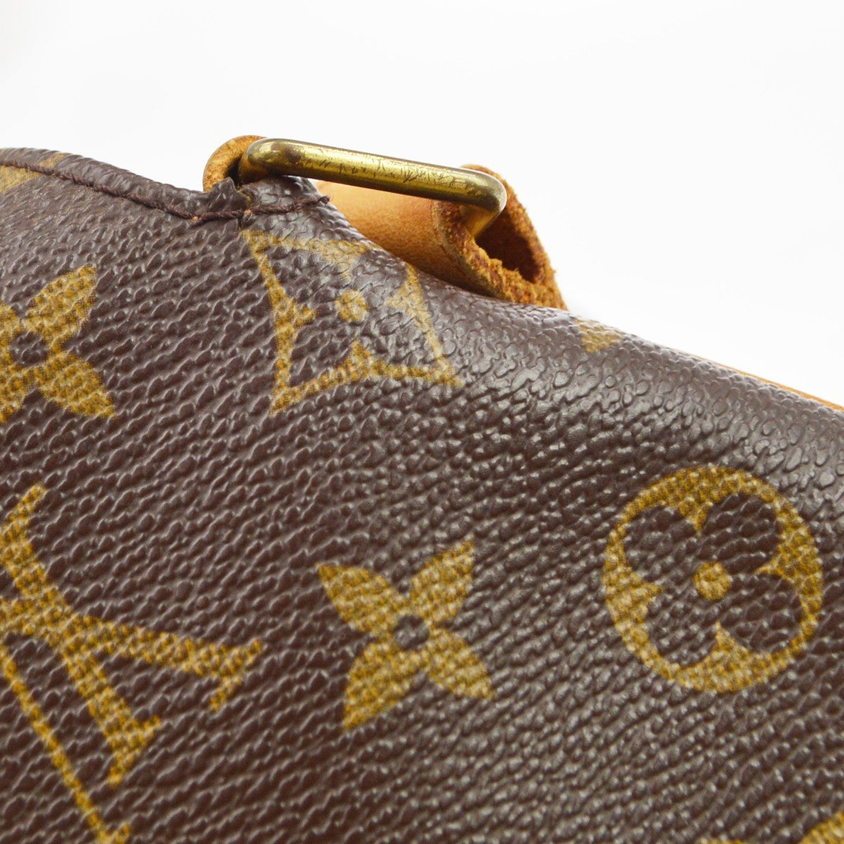 Louis Vuitton Musette Monogram Canvas Brown Canvas Shoulder Bag Bag (Pre-Owned)