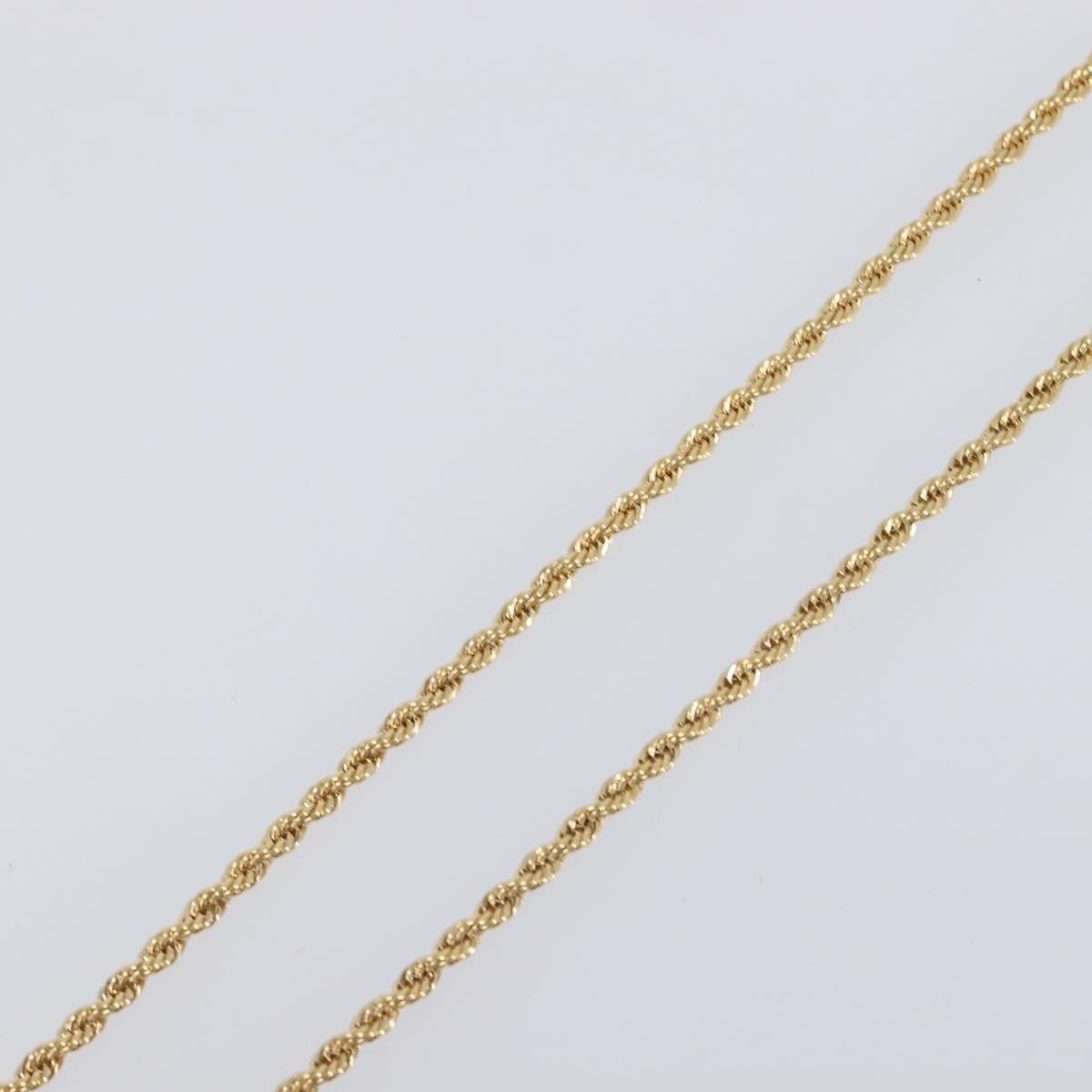 Givenchy Vintage Metal Gold Metal Necklace Jewelry (Pre-Owned)