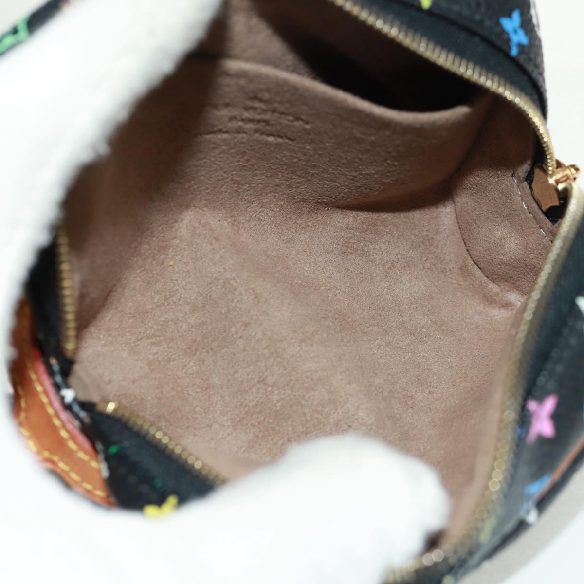 Louis Vuitton Wapity Trousse Monogram Multicolor Black Canvas Clutche & Pouche Bag (Pre-Owned)