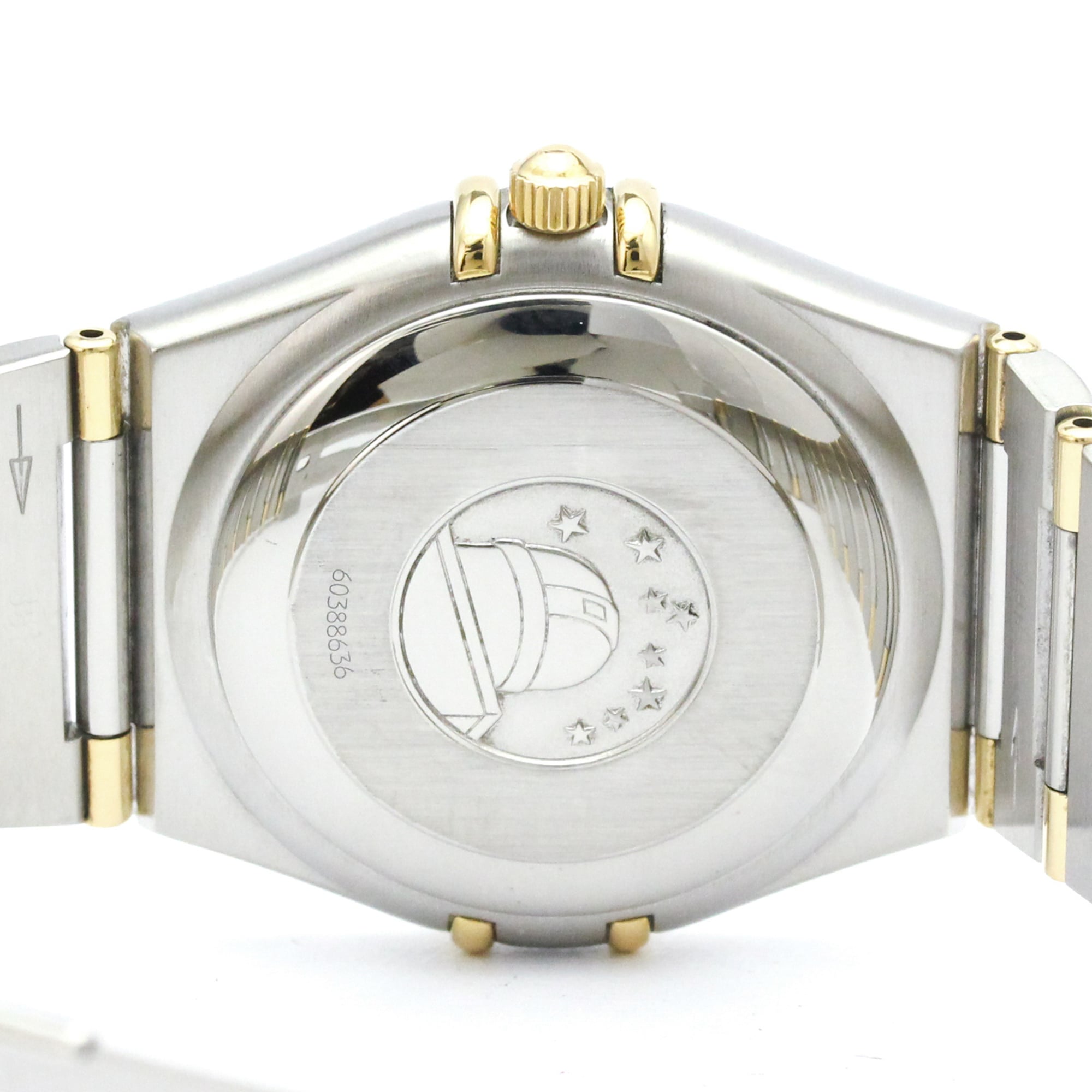 Omega Constellation Automatic Stainless Steel And Yellow Gold Watch (Pre-Owned)