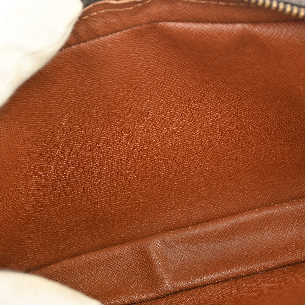 Louis Vuitton Pochette Marly Bandouliere Monogram Canvas Brown Canvas Shoulder Bag Bag (Pre-Owned)