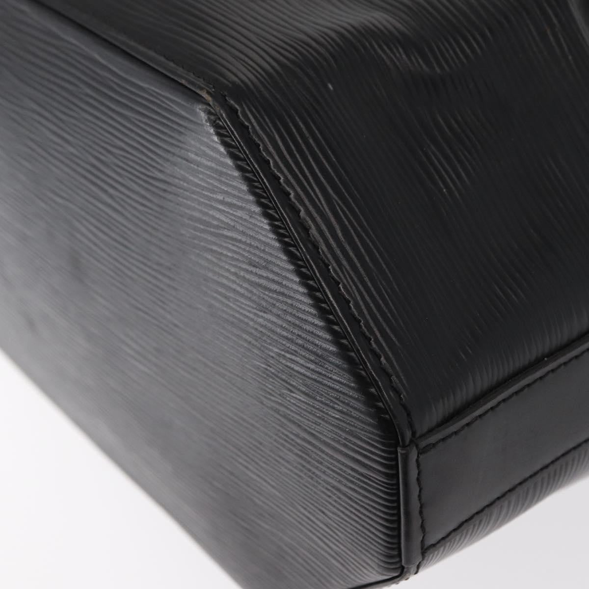 Louis Vuitton Vintage Sac D'epaule Epi Leather Black Leather Shoulder Bag Bag (Pre-Owned)